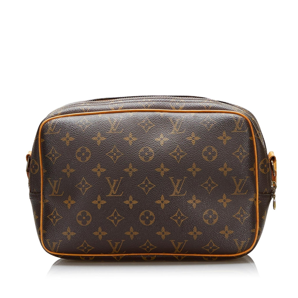 Louis Vuitton Monogram Reporter PM (SHG-g74ner)