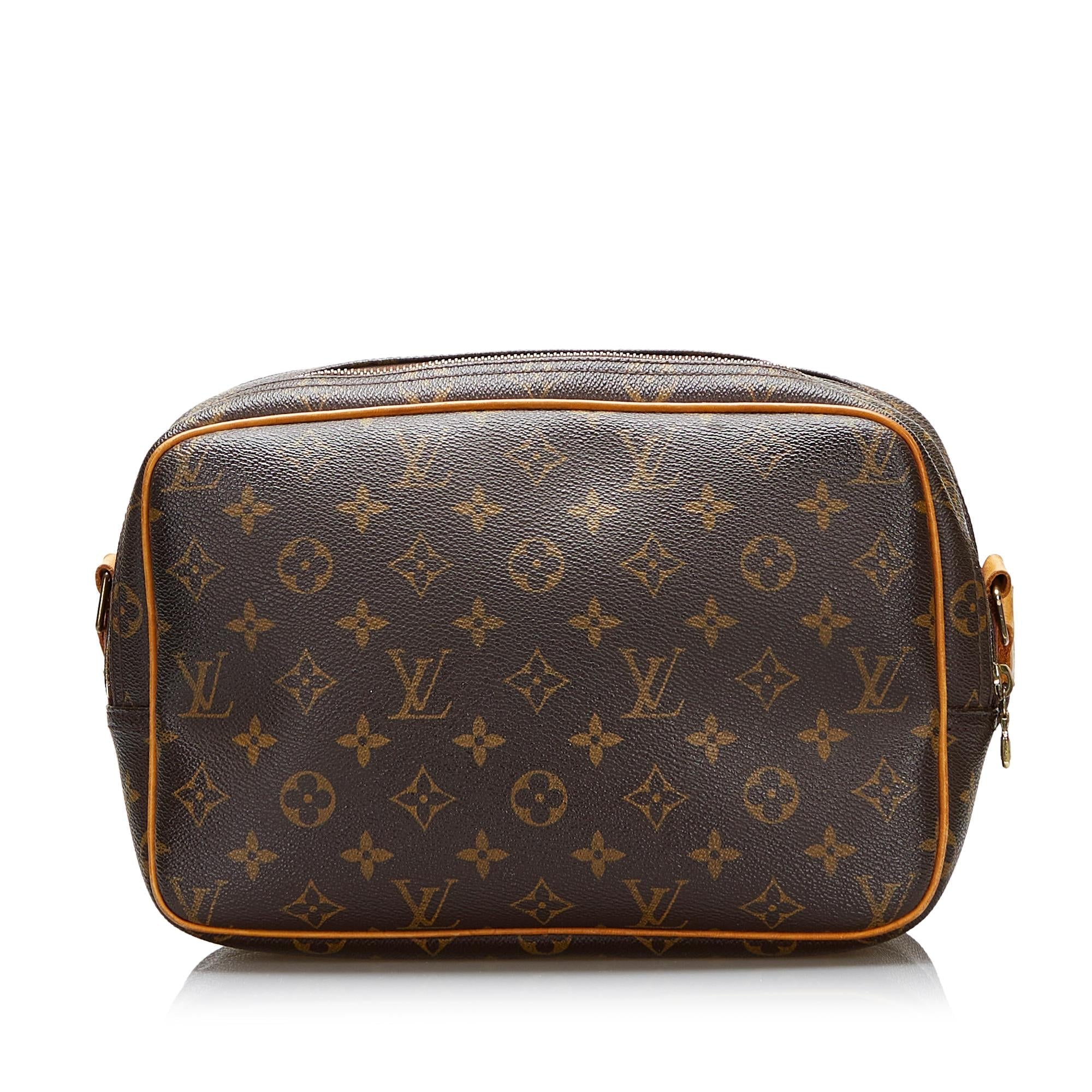 Louis Vuitton Monogram Reporter PM (SHG-g74ner)