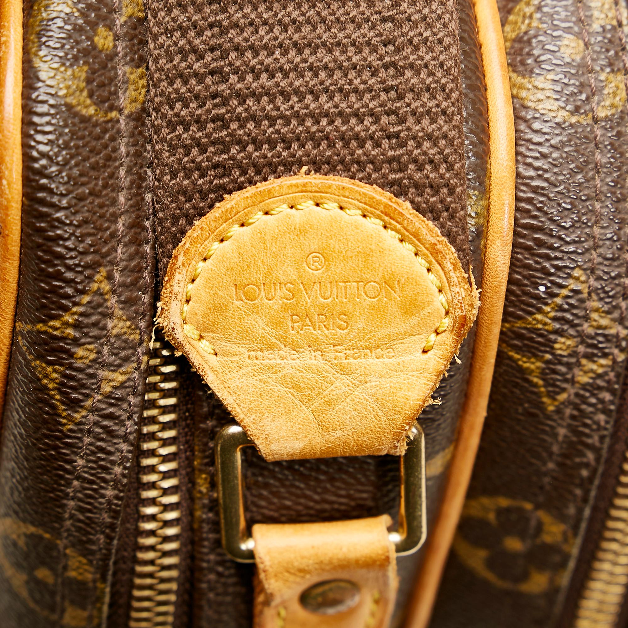 Louis Vuitton Monogram Reporter PM (SHG-g74ner)