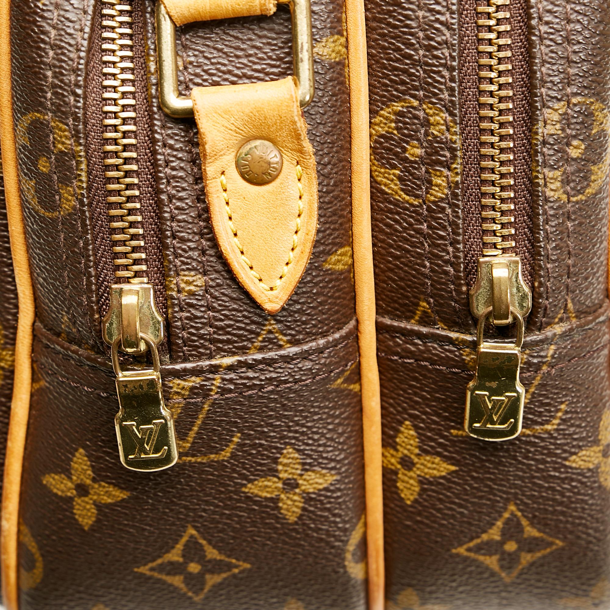 Louis Vuitton Monogram Reporter PM (SHG-g74ner)