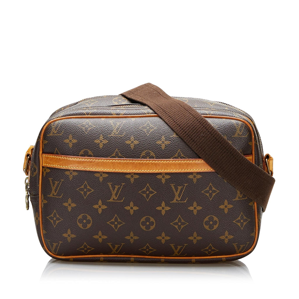 Louis Vuitton Monogram Reporter PM (SHG-g74ner)