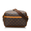 Louis Vuitton Monogram Reporter PM (SHG-g74ner)