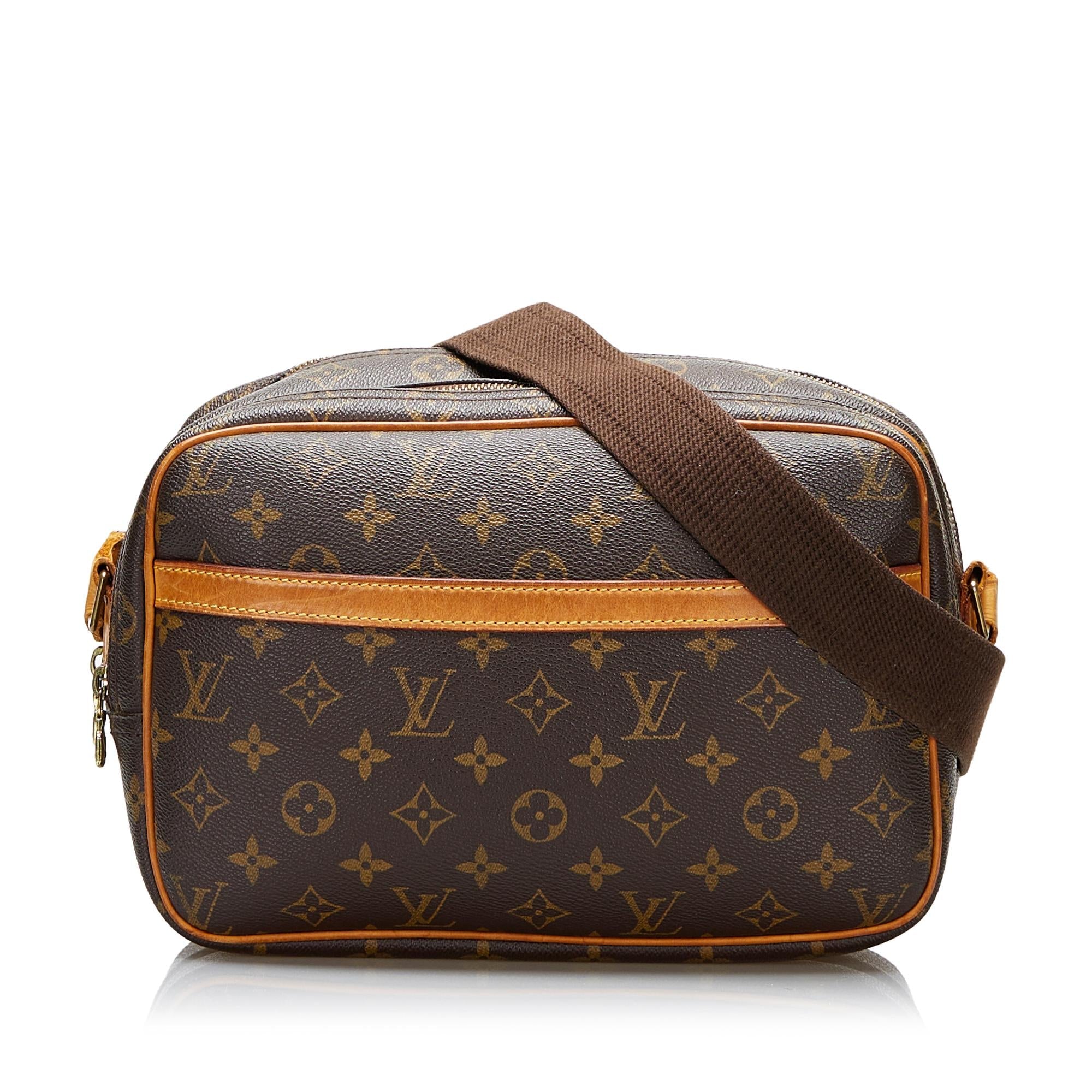 Louis Vuitton Monogram Reporter PM (SHG-g74ner)