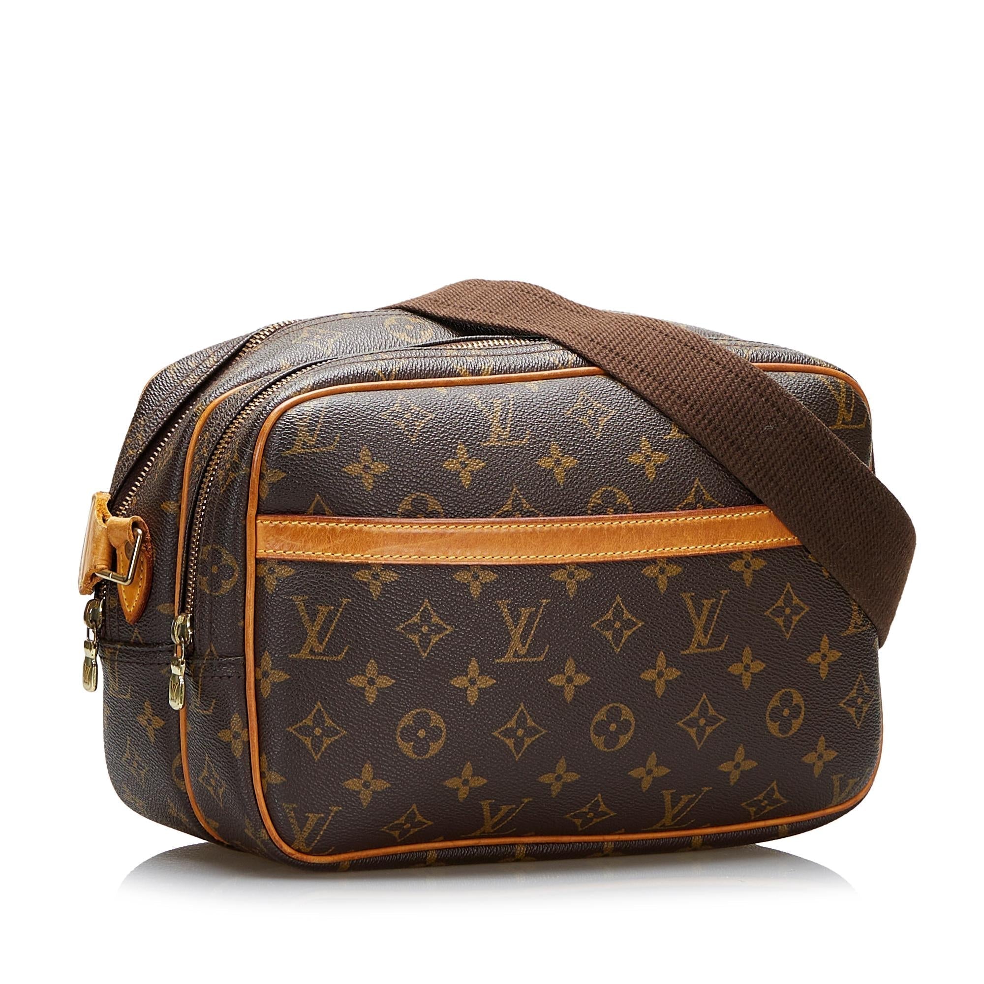 Louis Vuitton Monogram Reporter PM (SHG-g74ner)