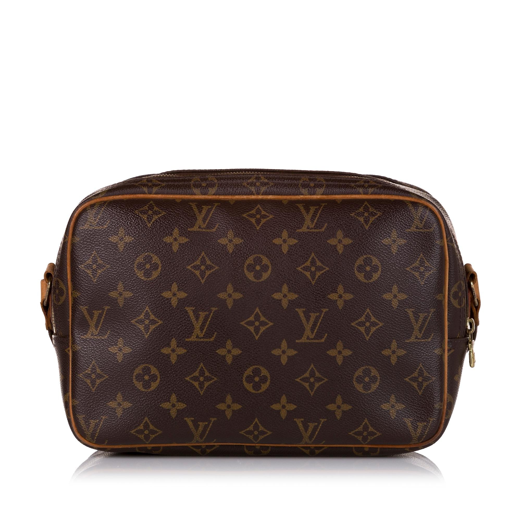 Louis Vuitton Monogram Reporter PM (SHG-PVWDFG)