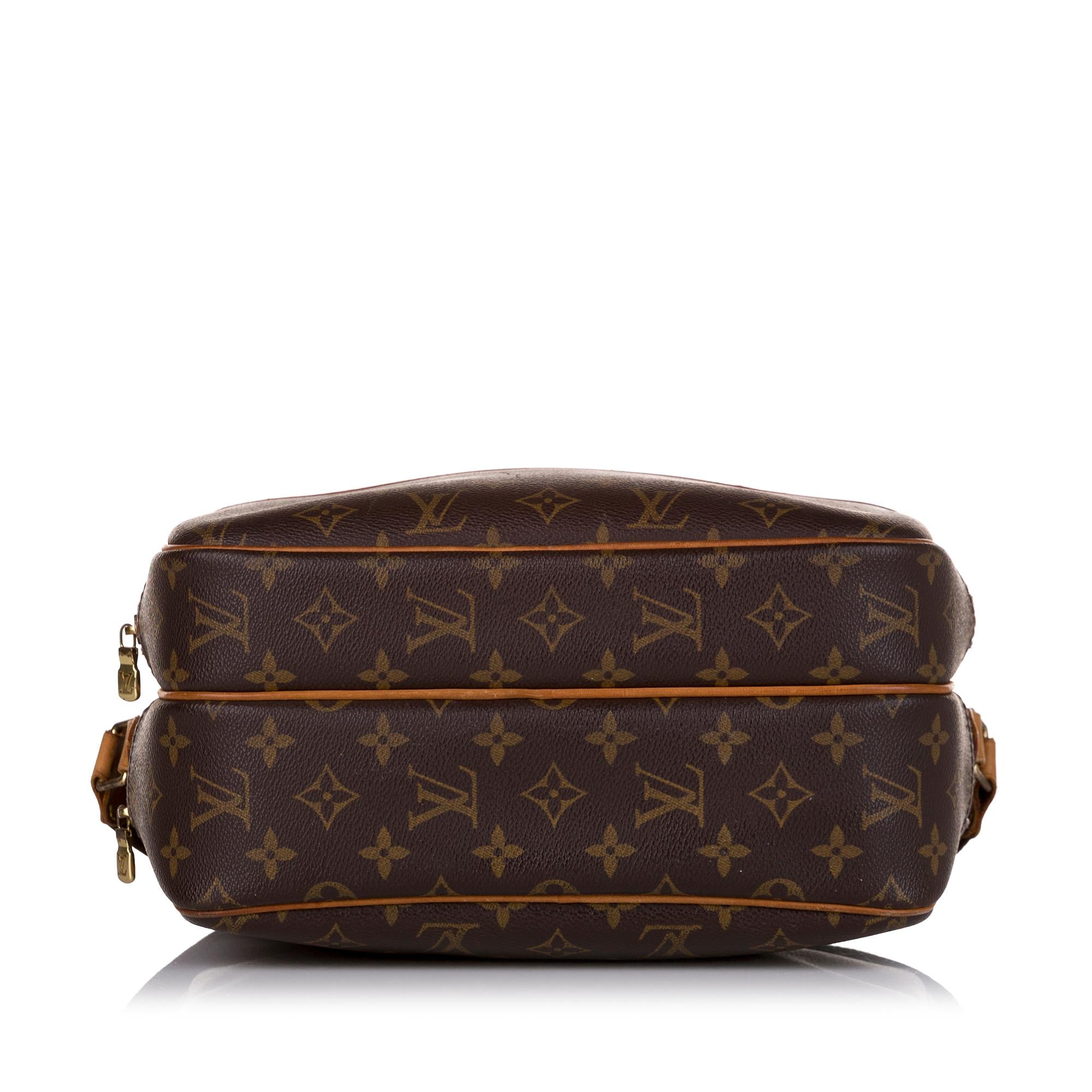 Louis Vuitton Monogram Reporter PM (SHG-PVWDFG)