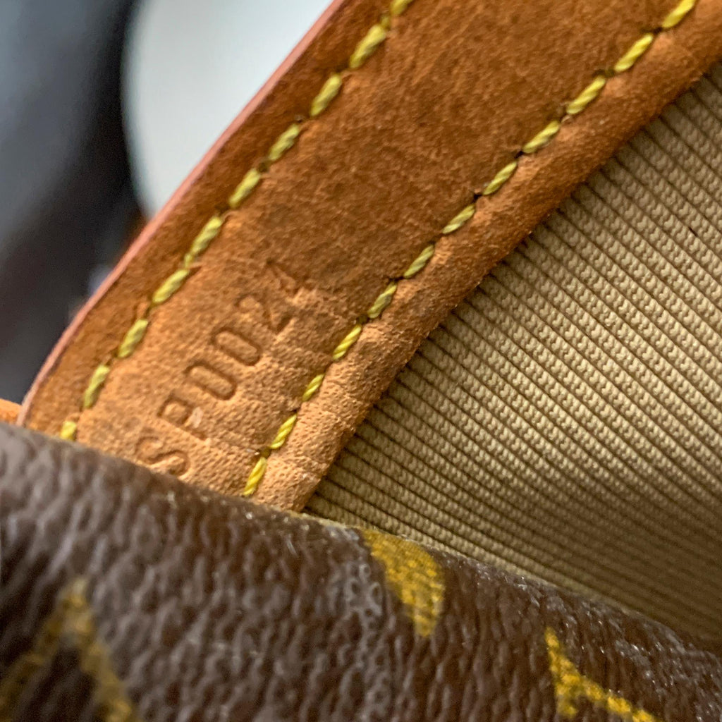 Louis Vuitton Monogram Reporter PM (SHG-PVWDFG)