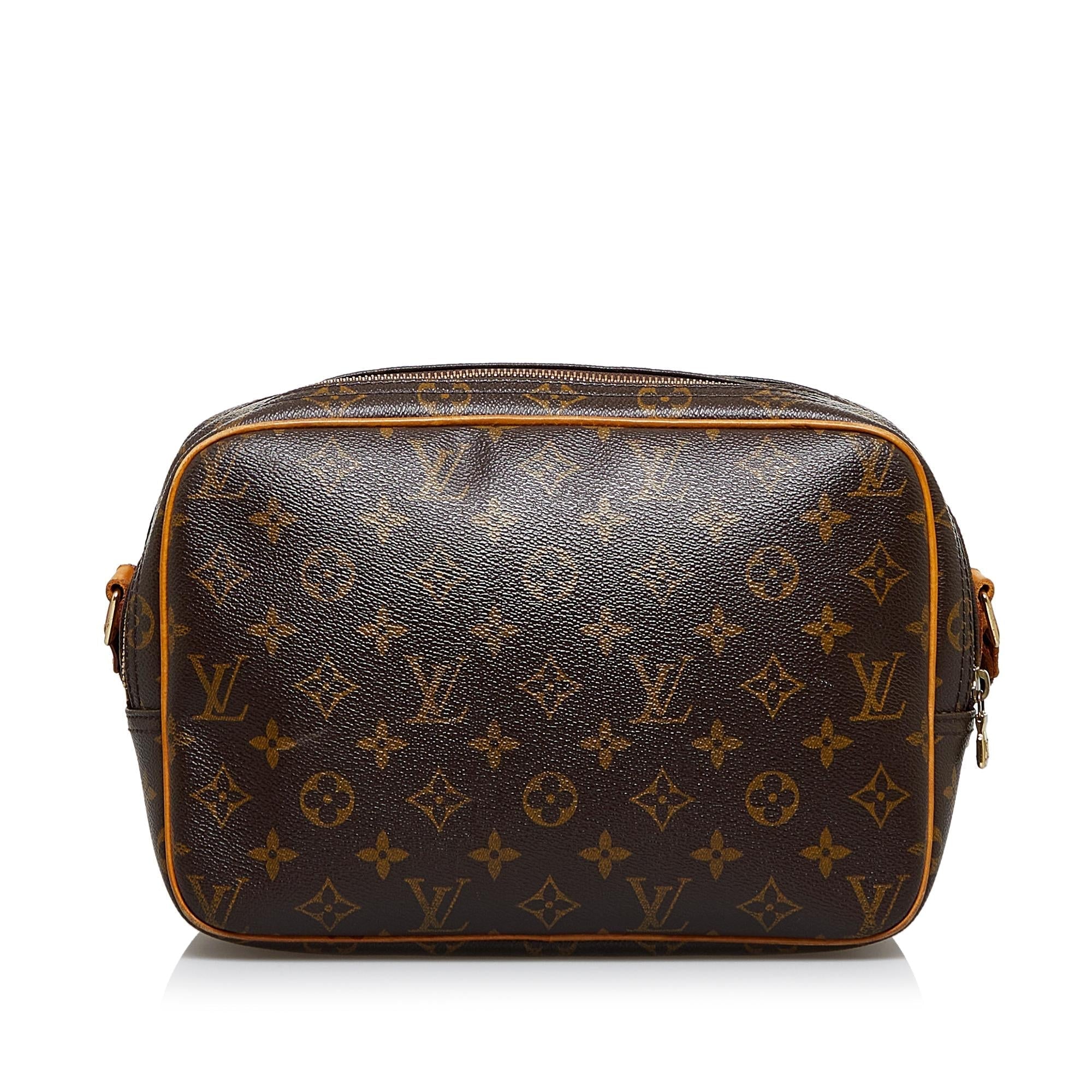 Louis Vuitton Monogram Reporter PM (SHG-nqYnRg)