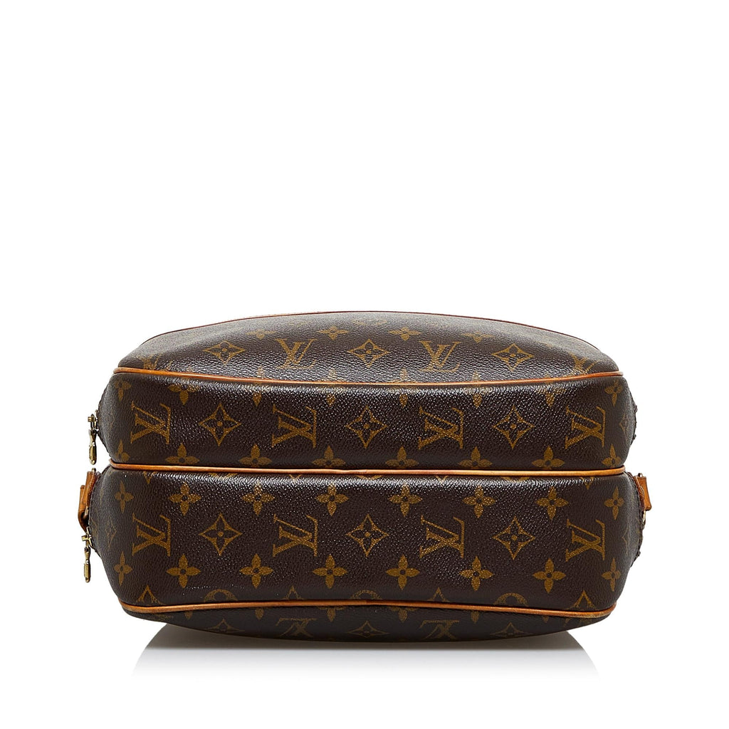 Louis Vuitton Monogram Reporter PM (SHG-nqYnRg)