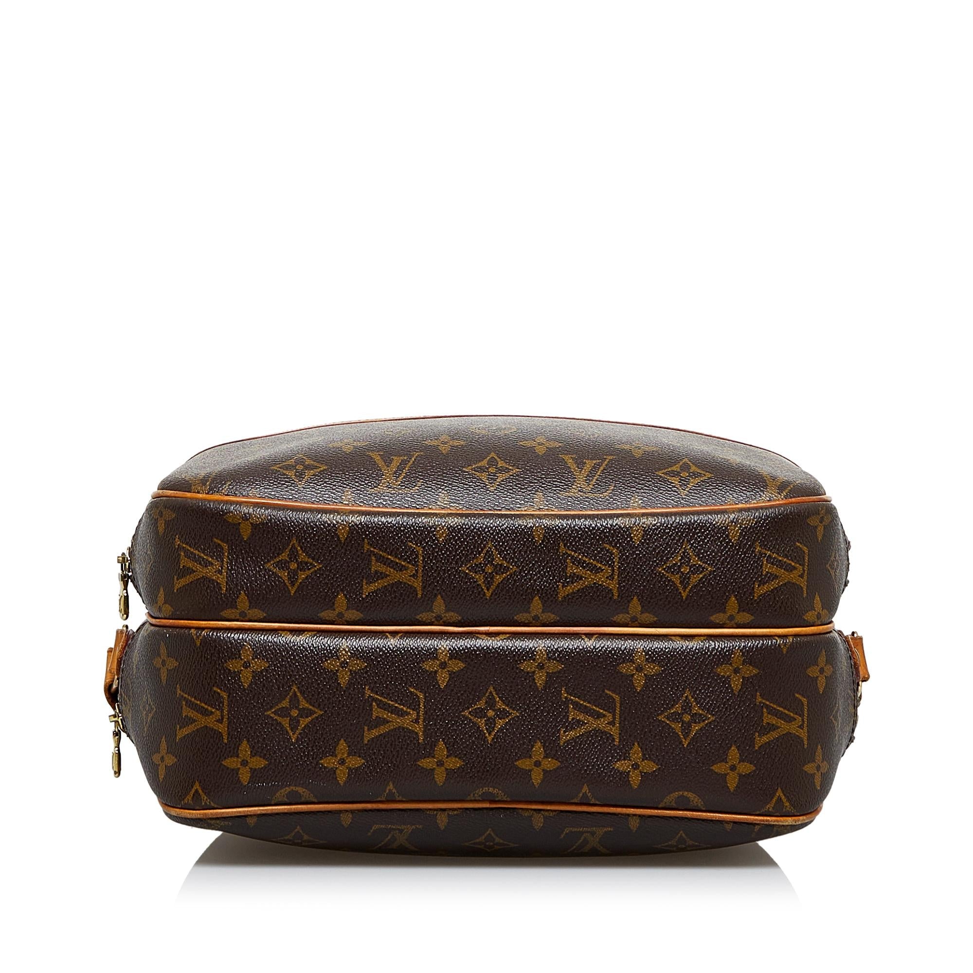 Louis Vuitton Monogram Reporter PM (SHG-nqYnRg)