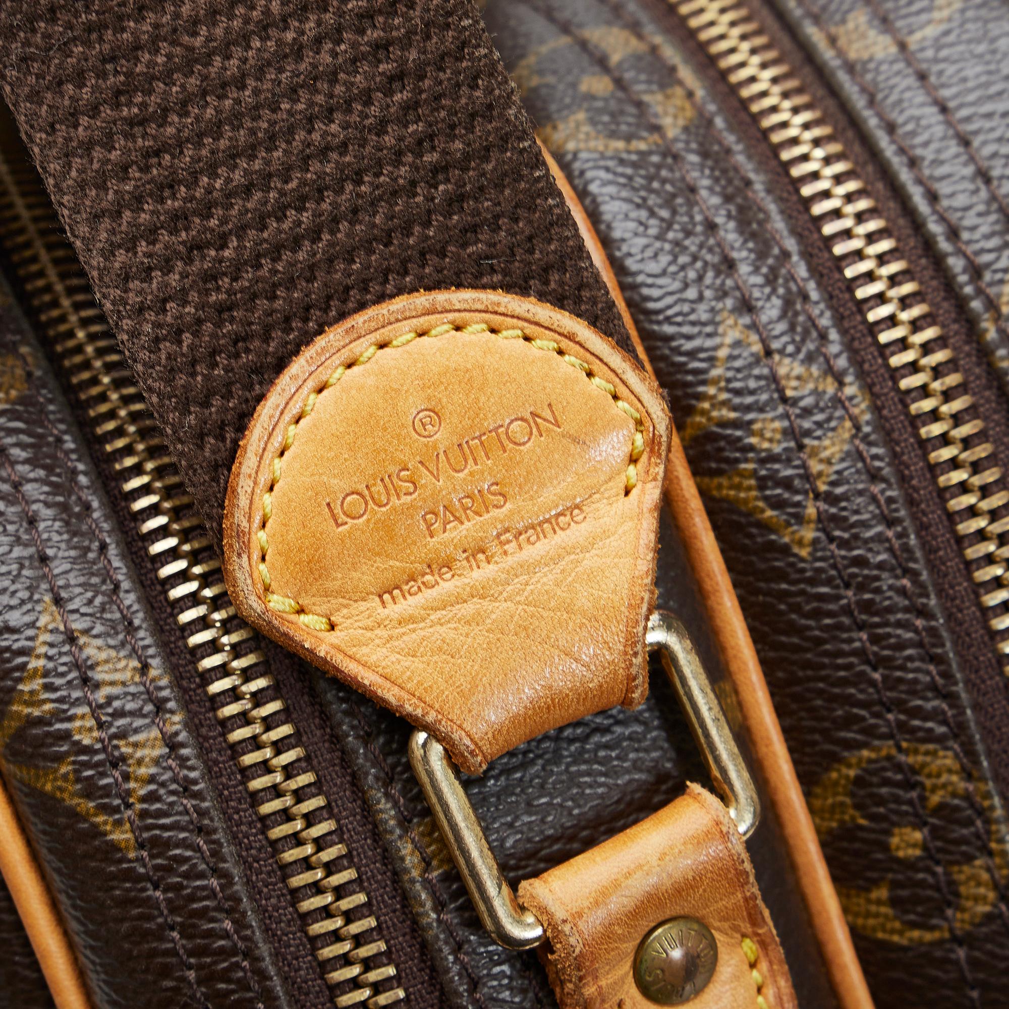 Louis Vuitton Monogram Reporter PM (SHG-nqYnRg)