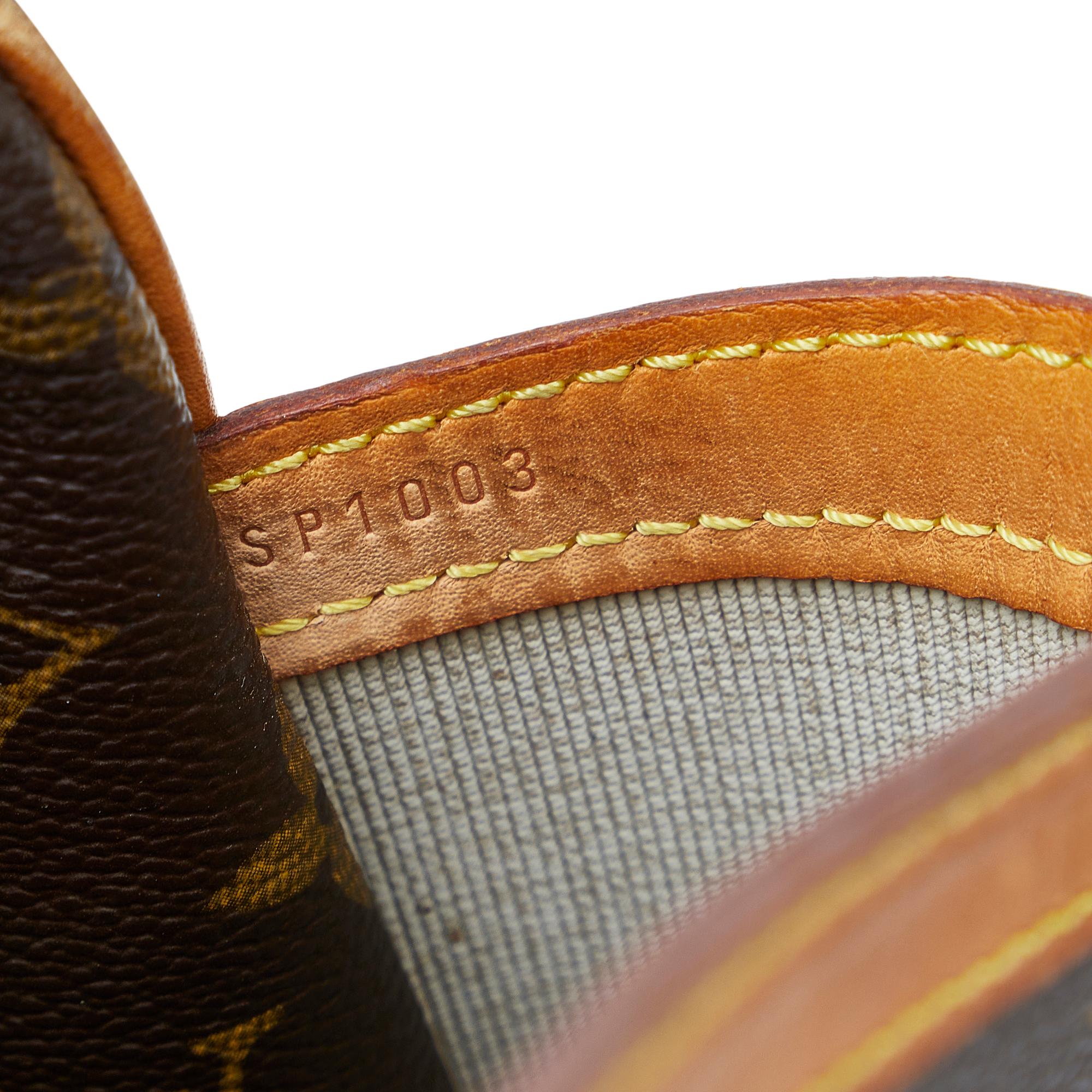 Louis Vuitton Monogram Reporter PM (SHG-nqYnRg)