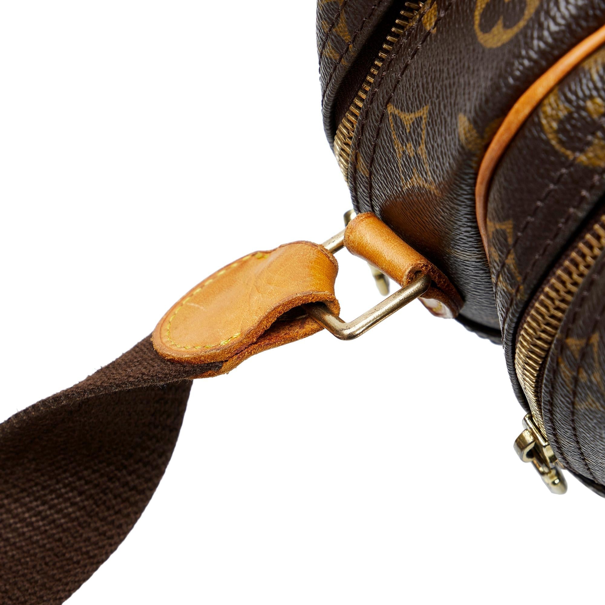 Louis Vuitton Monogram Reporter PM (SHG-nqYnRg)