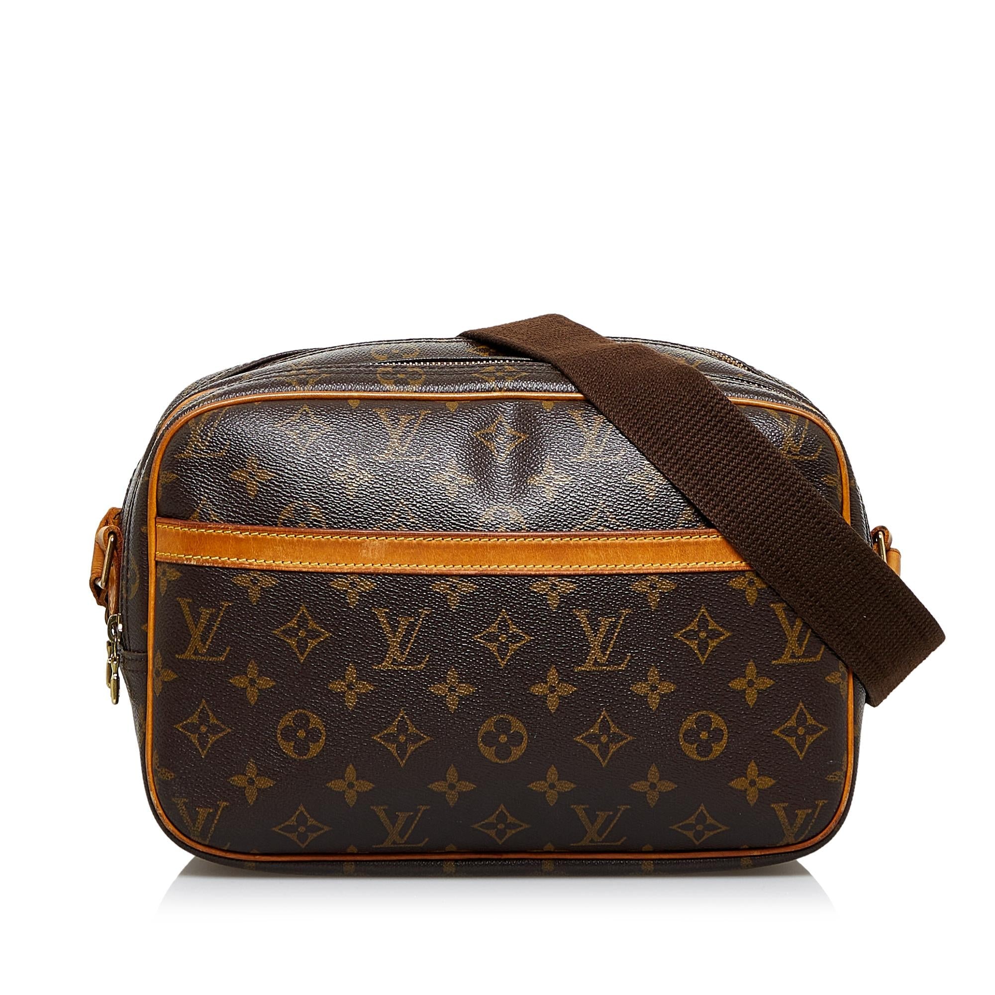 Louis Vuitton Monogram Reporter PM (SHG-nqYnRg)