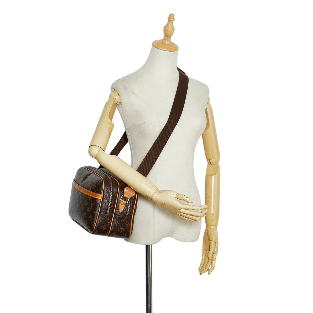 Louis Vuitton Monogram Reporter PM (SHG-nqYnRg)