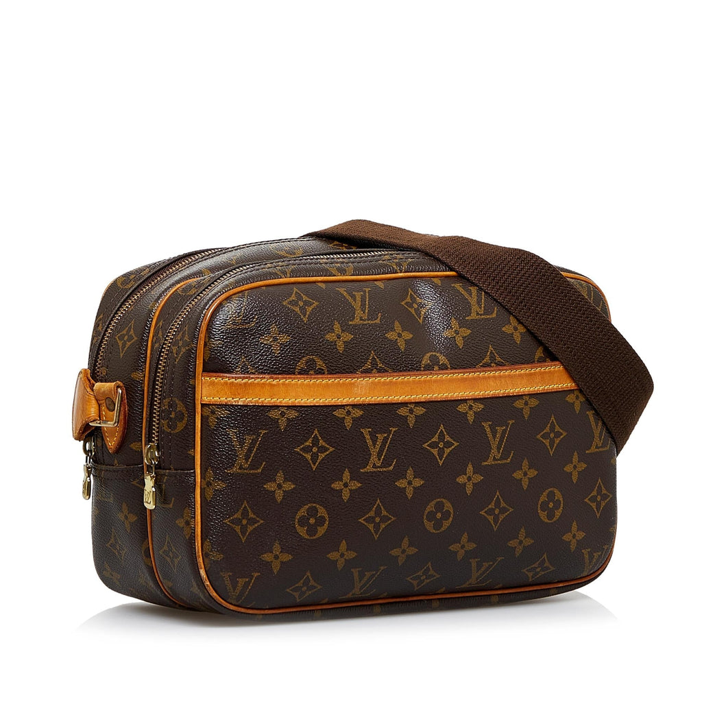 Louis Vuitton Monogram Reporter PM (SHG-nqYnRg)