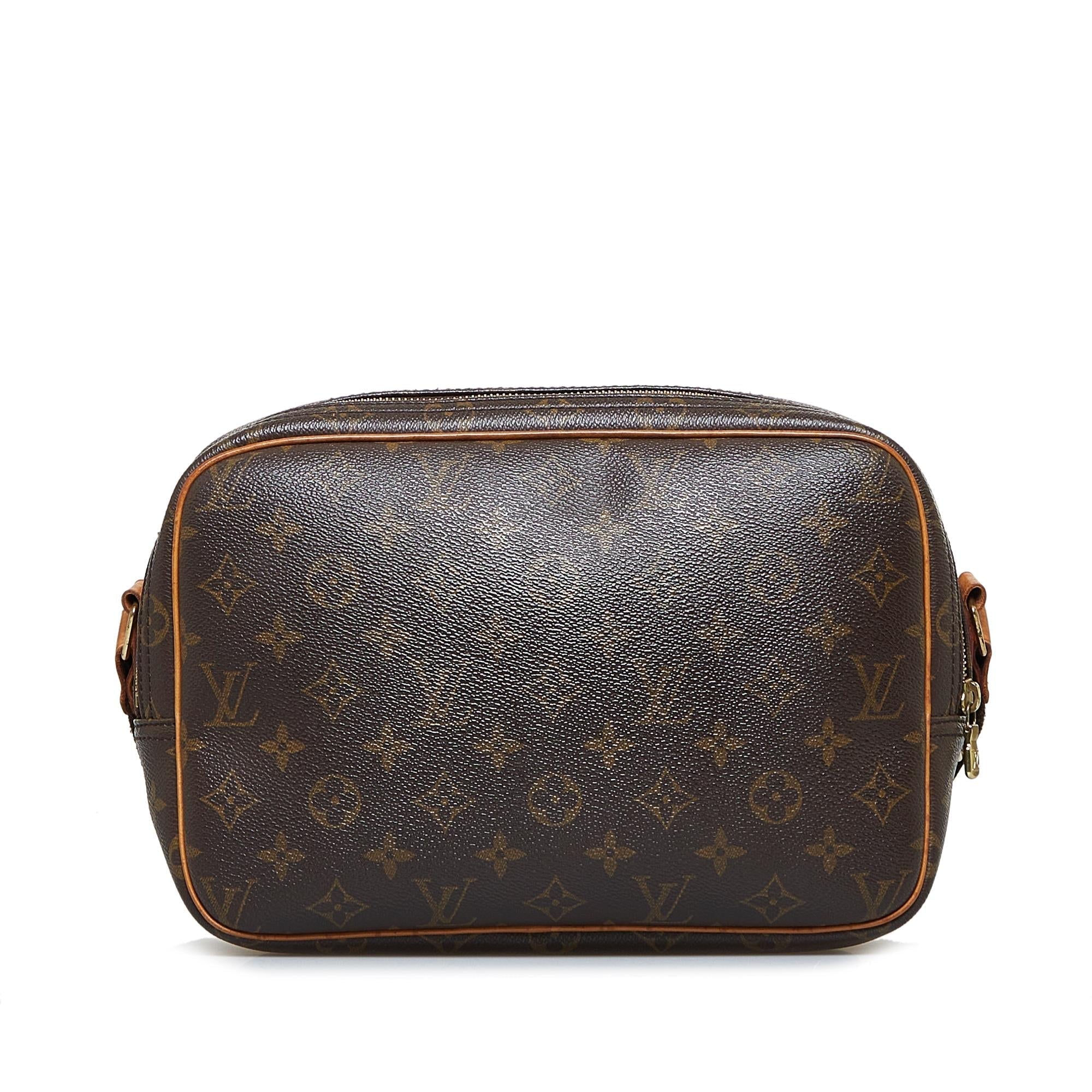 Louis Vuitton Monogram Reporter PM