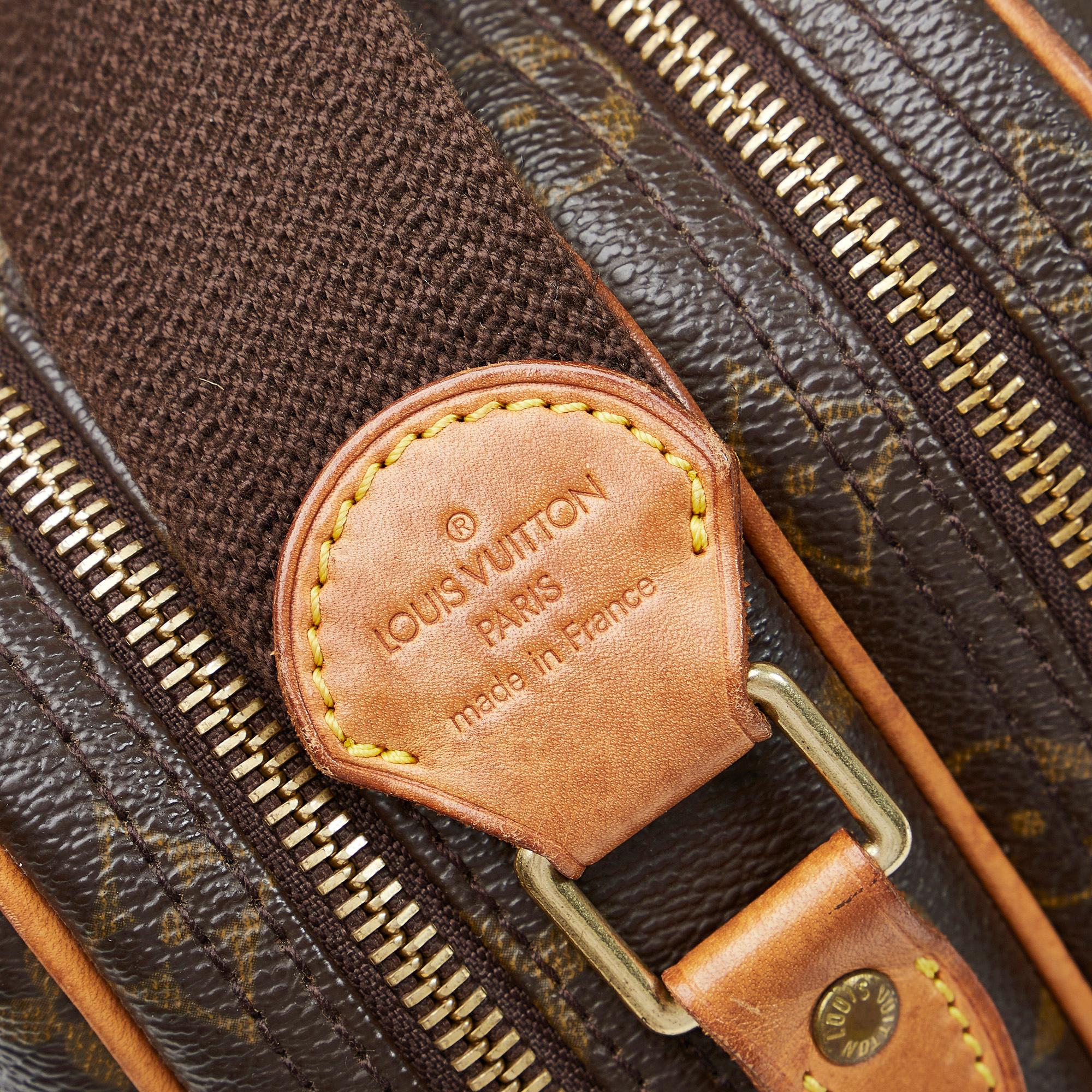 Louis Vuitton Monogram Reporter PM