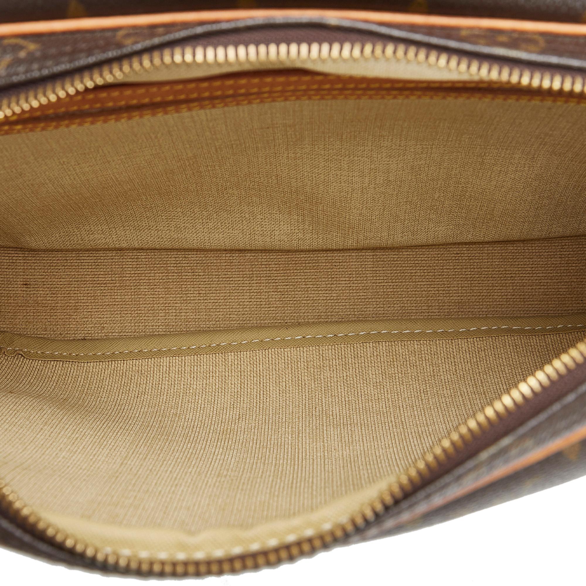 Louis Vuitton Monogram Reporter PM