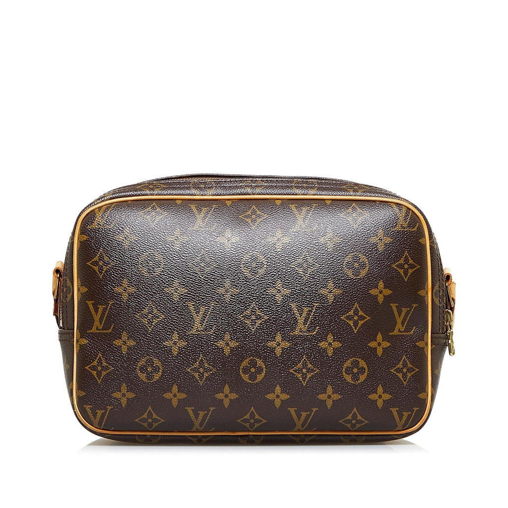 Louis Vuitton Monogram Reporter PM (SHG-I9gcjz)