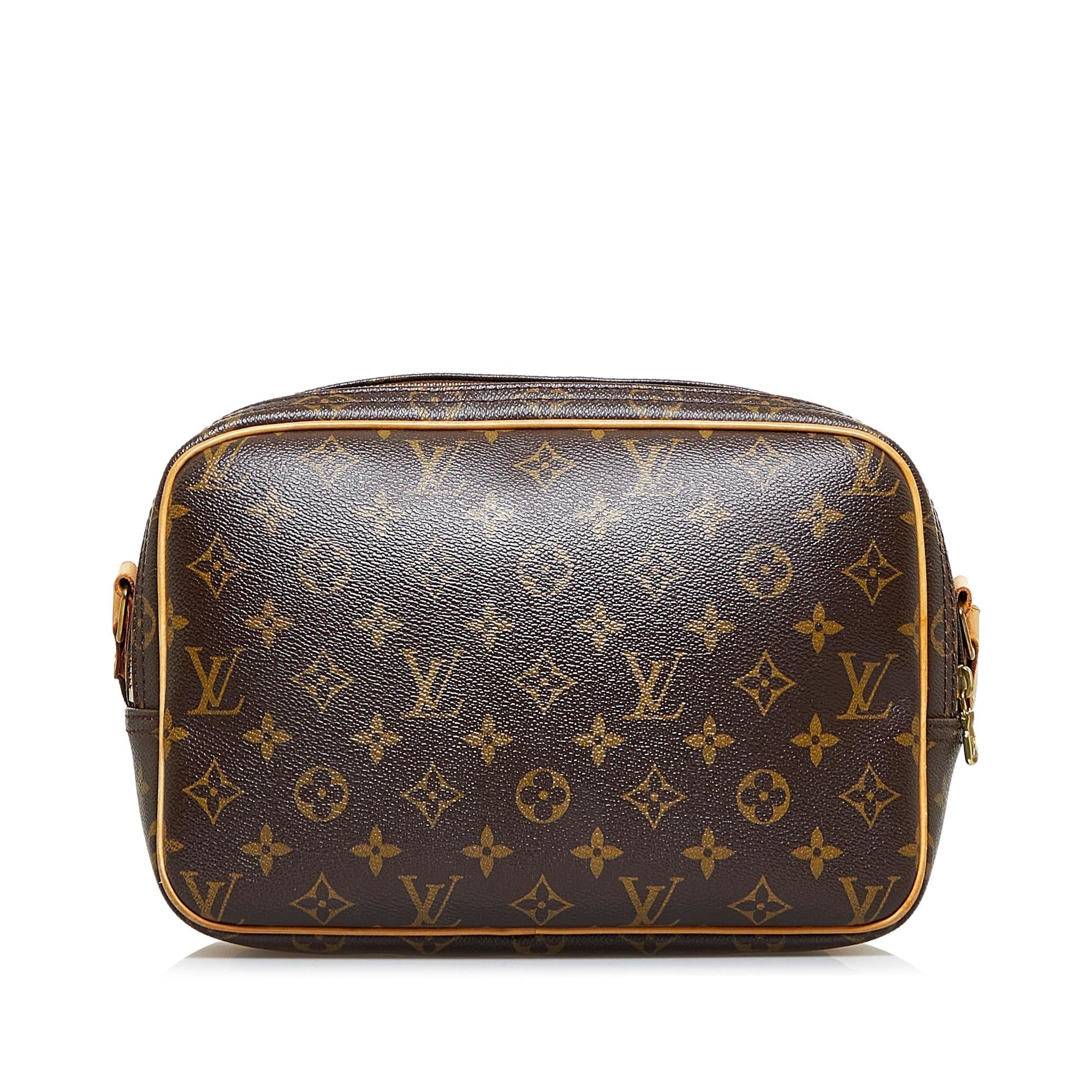 Louis Vuitton Monogram Reporter PM (SHG-I9gcjz)