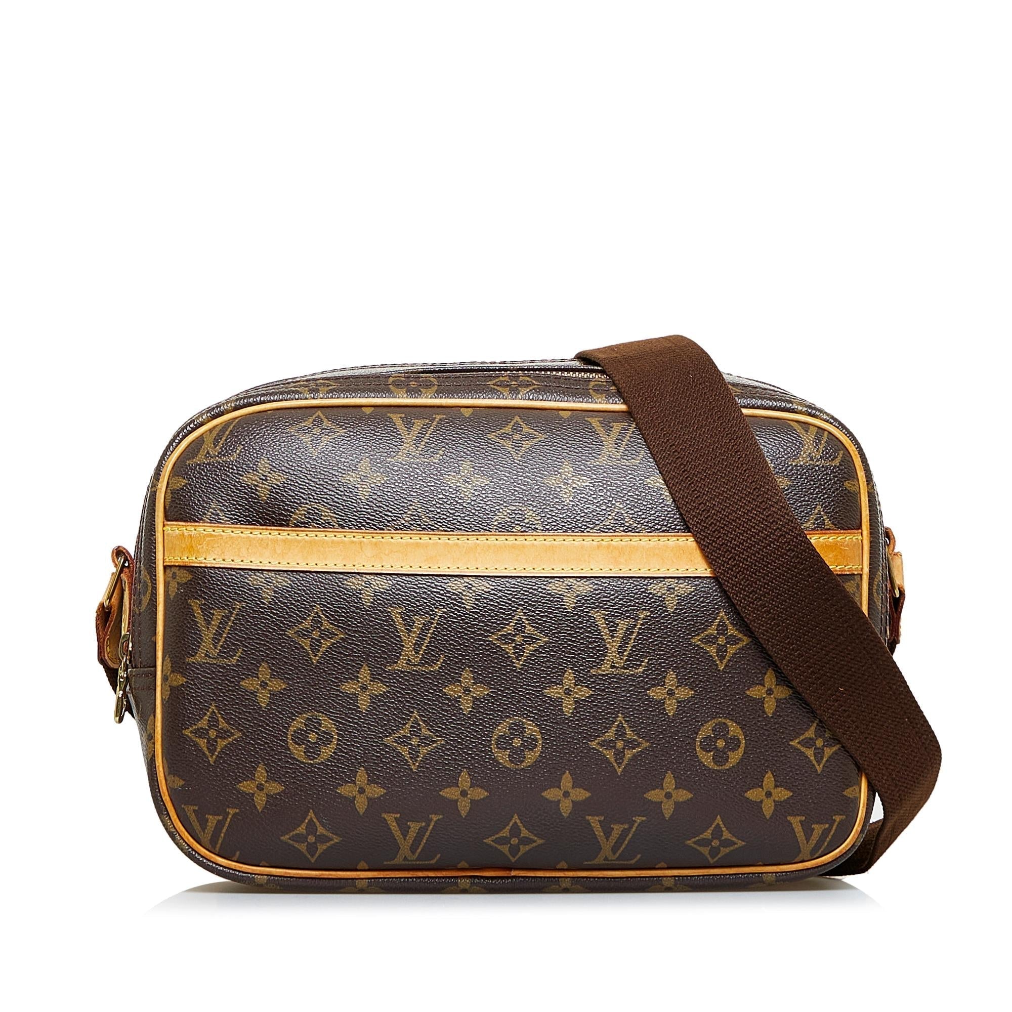 Louis Vuitton Monogram Reporter PM (SHG-I9gcjz)
