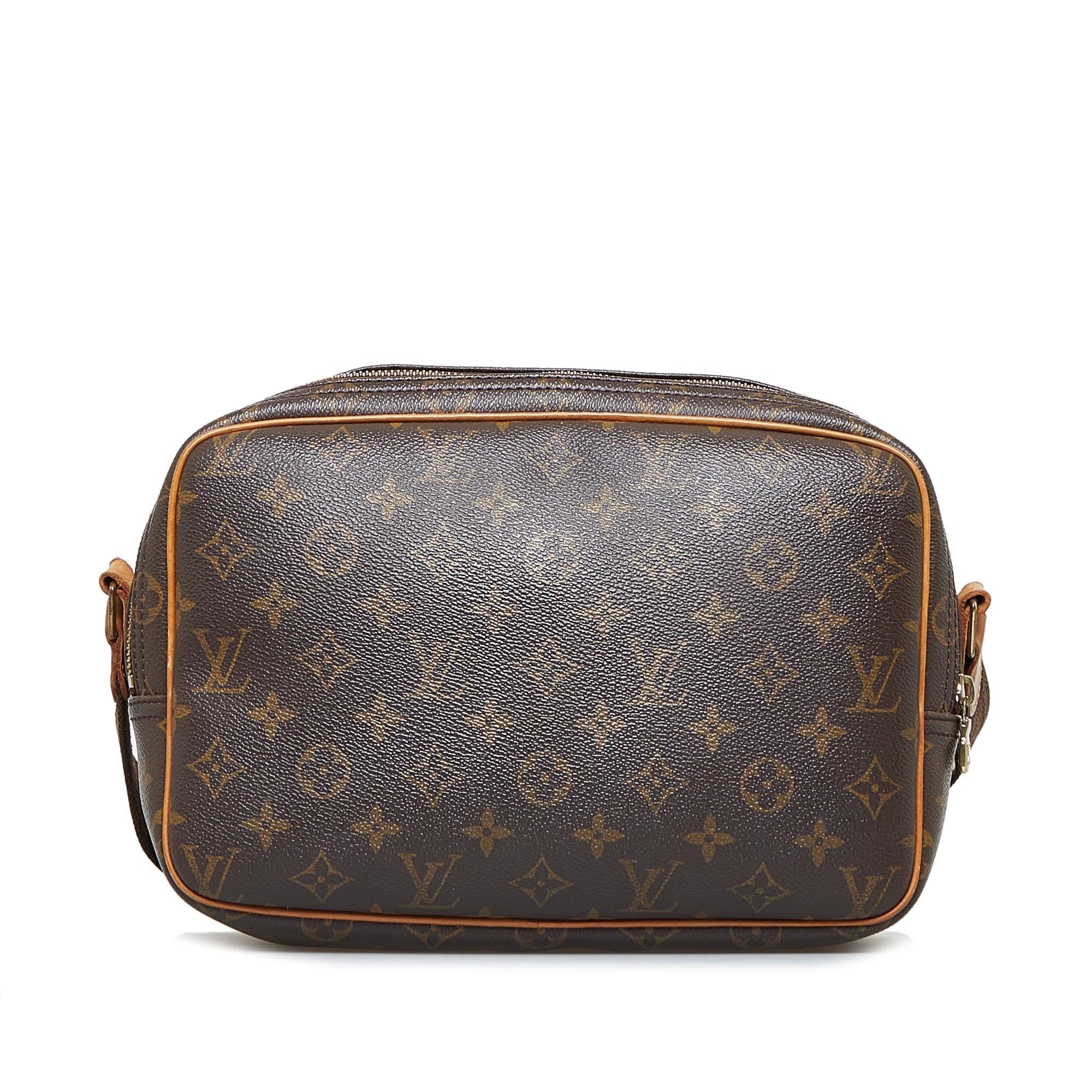 Louis Vuitton Monogram Reporter PM (SHG-InRtIy)