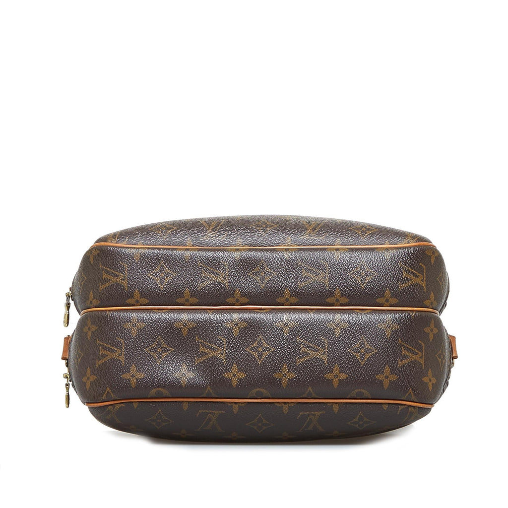 Louis Vuitton Monogram Reporter PM (SHG-InRtIy)