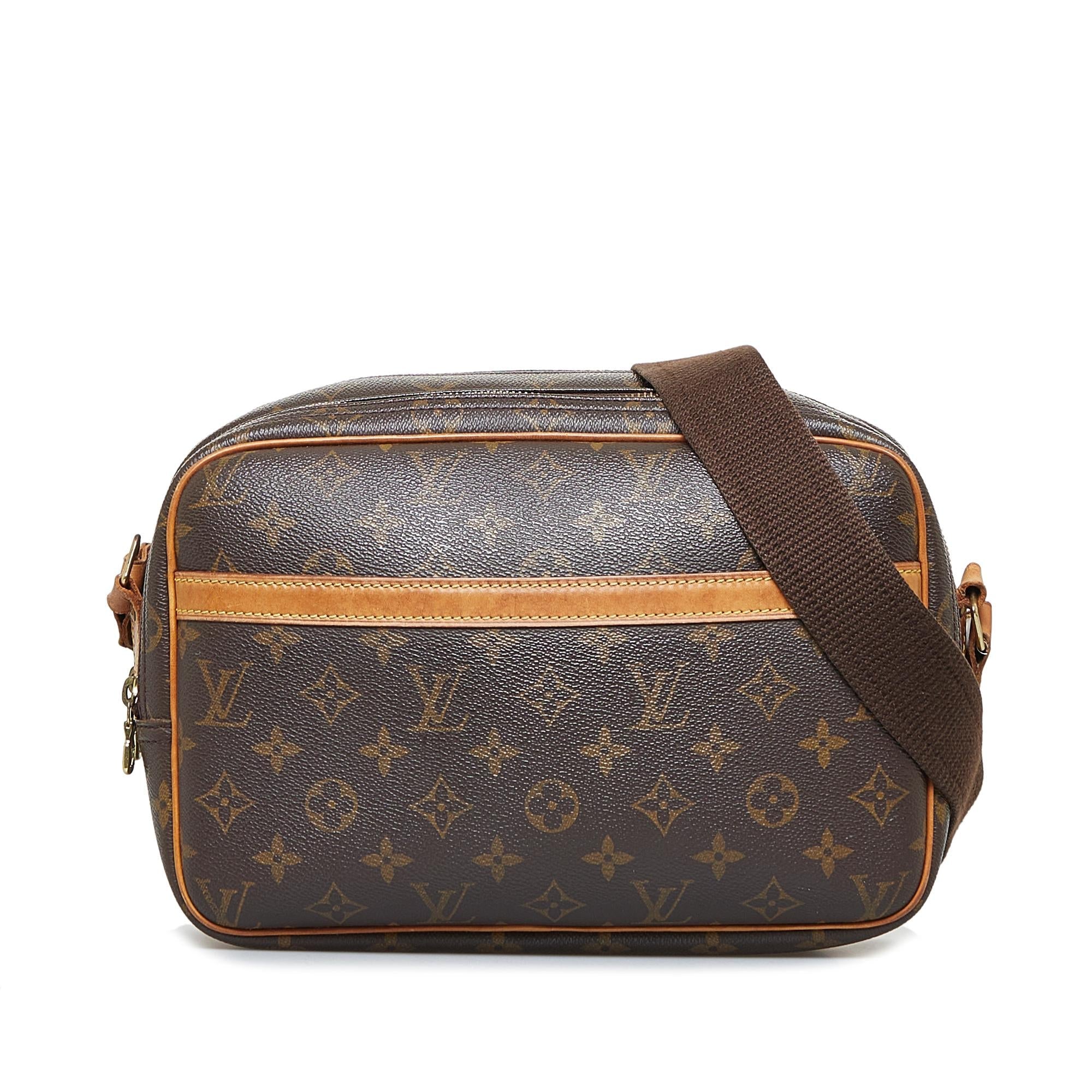 Louis Vuitton Monogram Reporter PM (SHG-InRtIy)