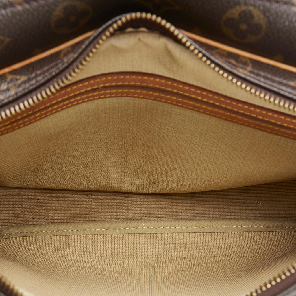 Louis Vuitton Monogram Reporter PM (SHG-InRtIy)