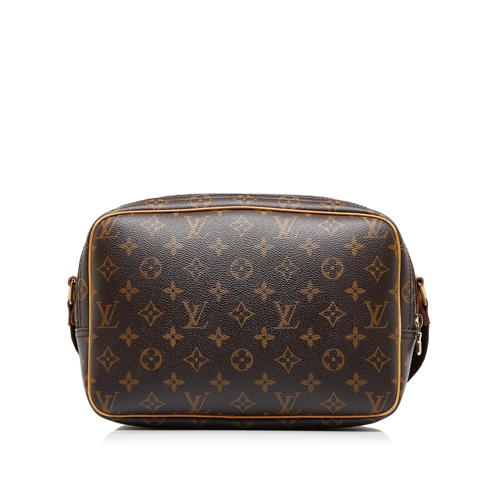 Louis Vuitton Monogram Reporter PM (SHG-QTu5k5)