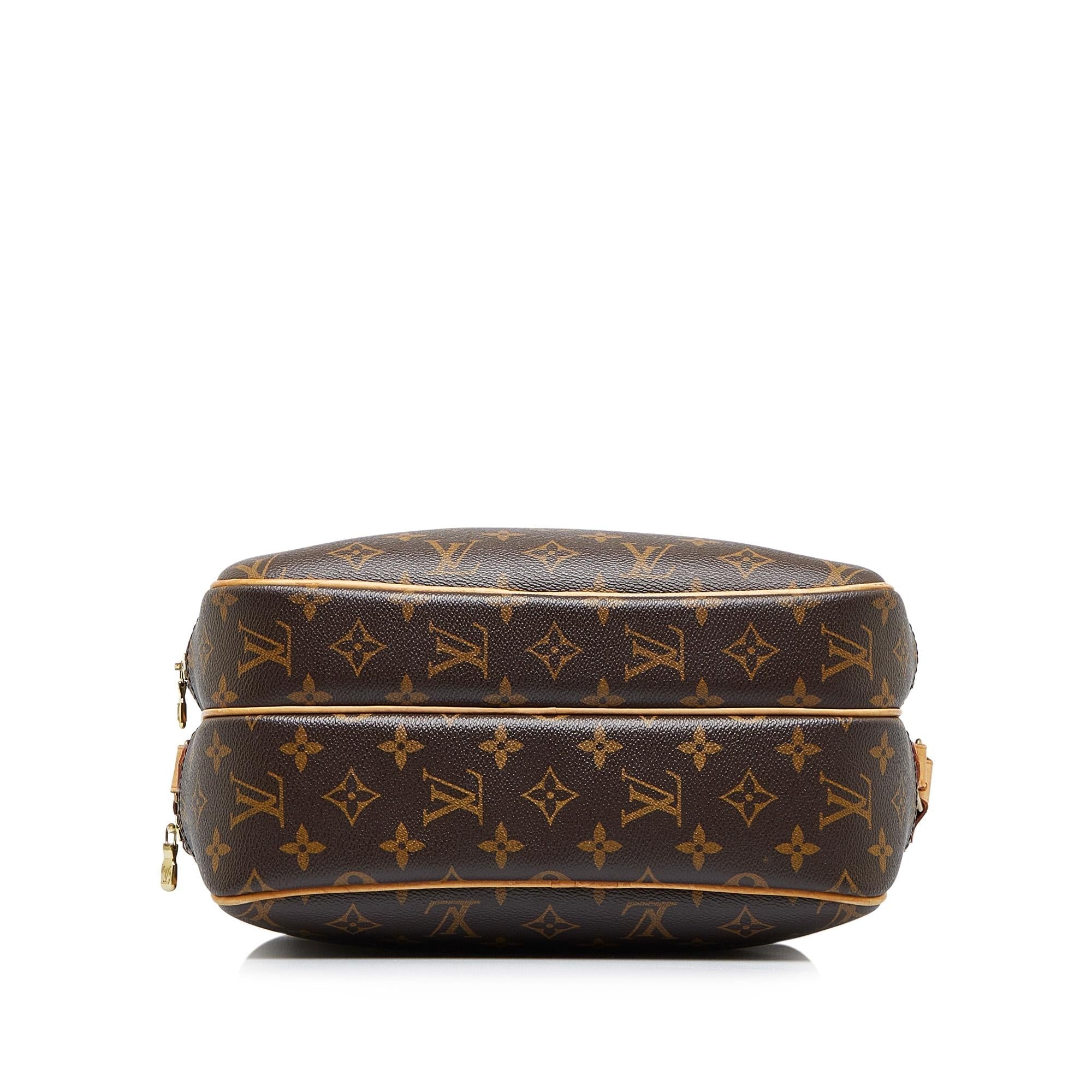 Louis Vuitton Monogram Reporter PM (SHG-QTu5k5)