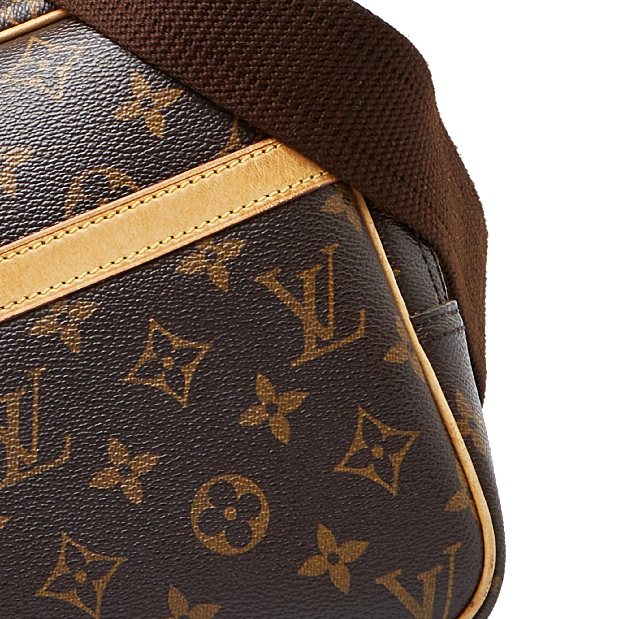 Louis Vuitton Monogram Reporter PM (SHG-QTu5k5)