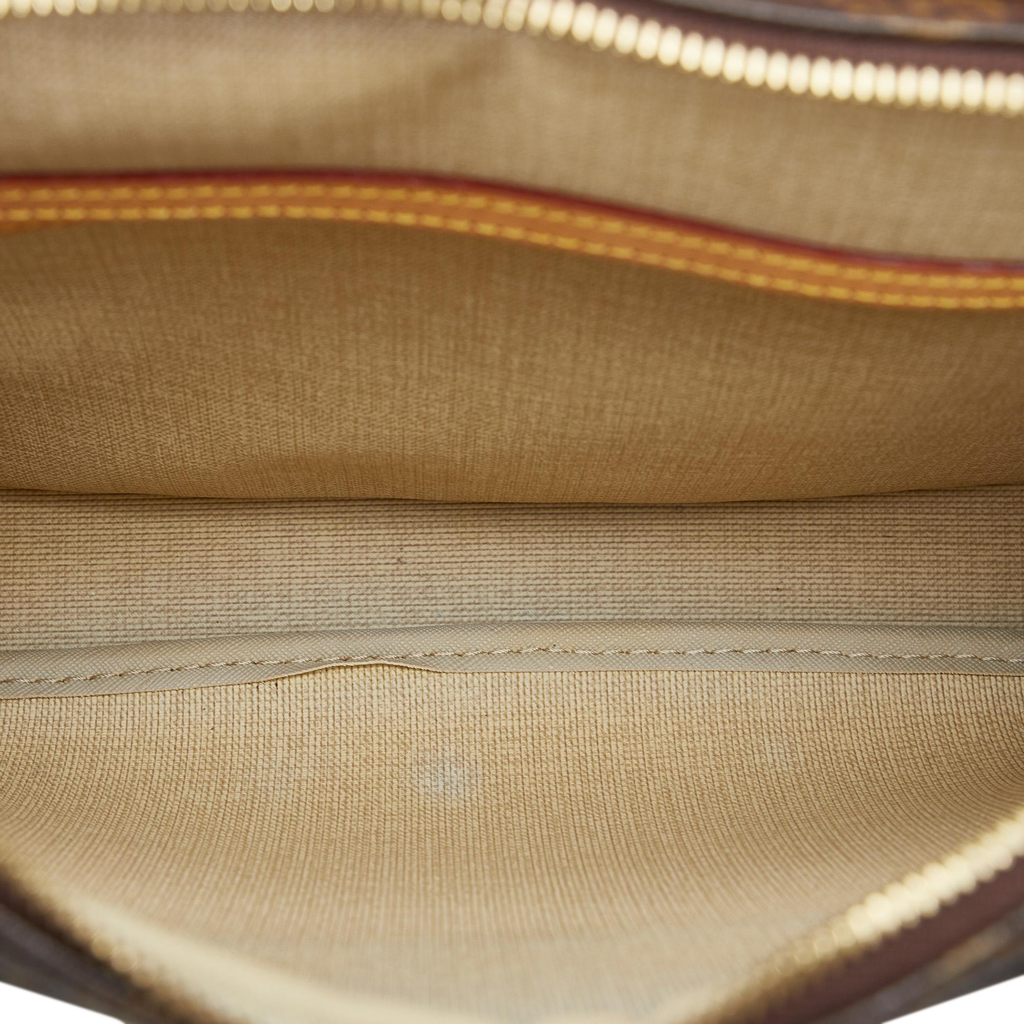 Louis Vuitton Monogram Reporter PM (SHG-QTu5k5)