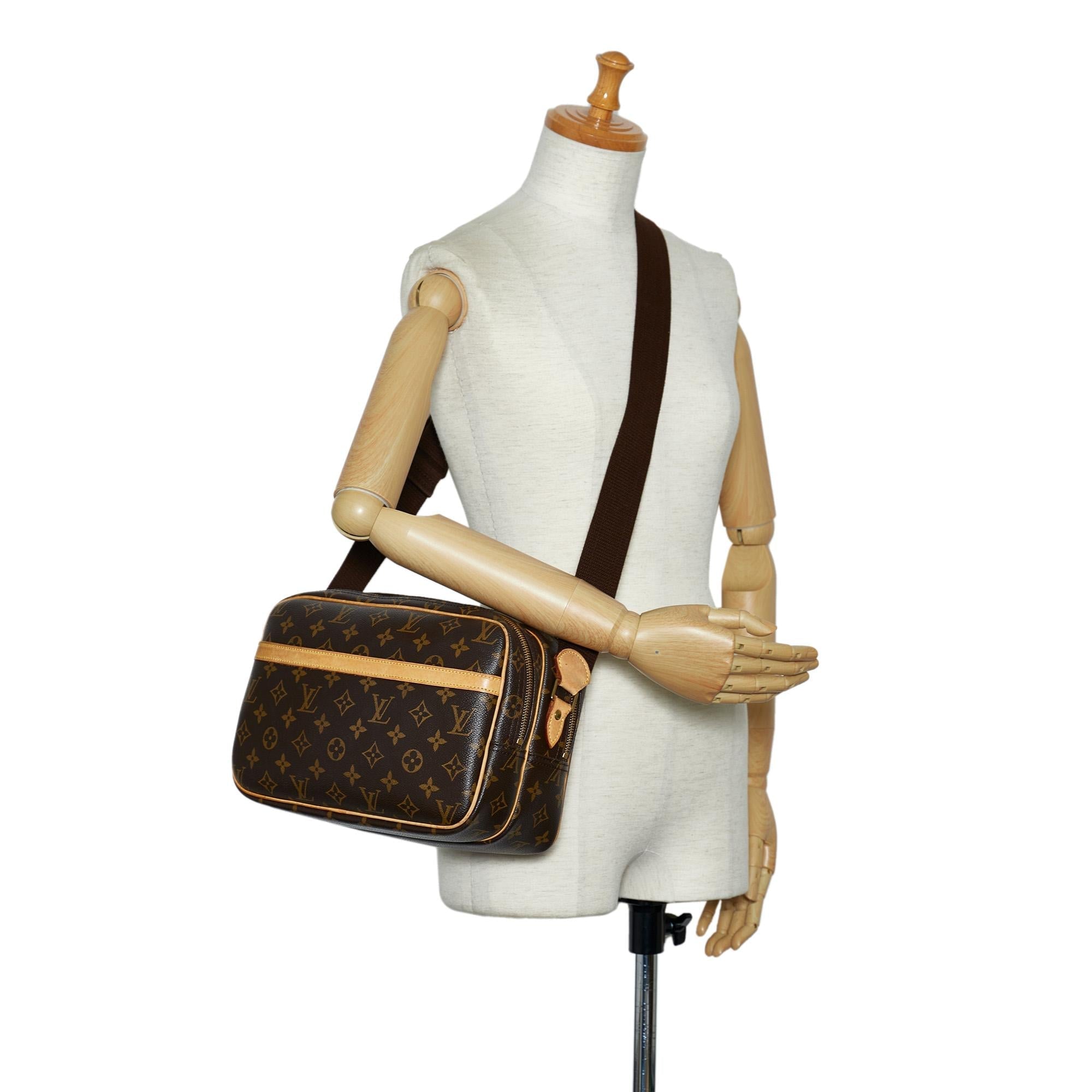 Louis Vuitton Monogram Reporter PM (SHG-QTu5k5)