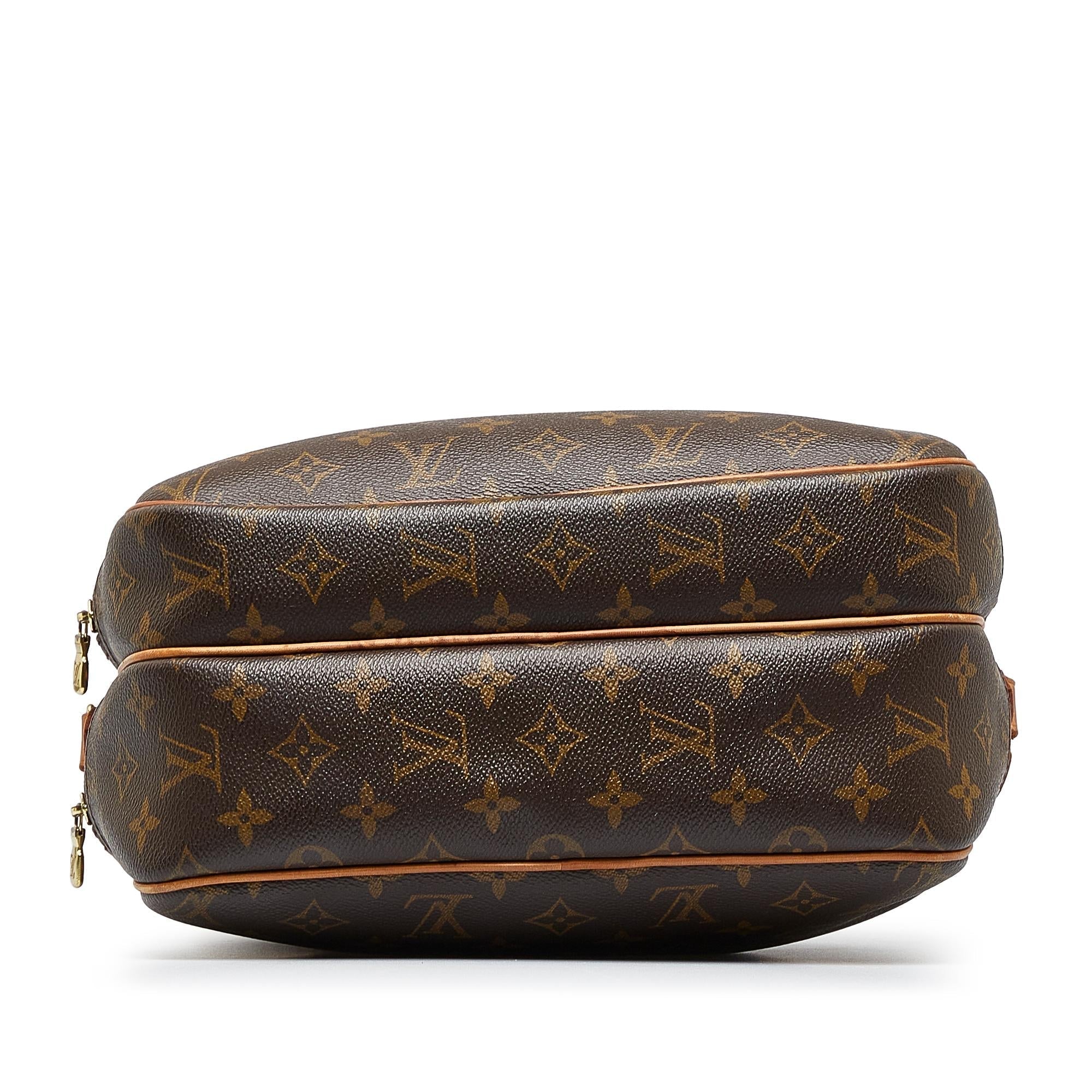 Louis Vuitton Monogram Reporter PM (SHG-lAzVLH)