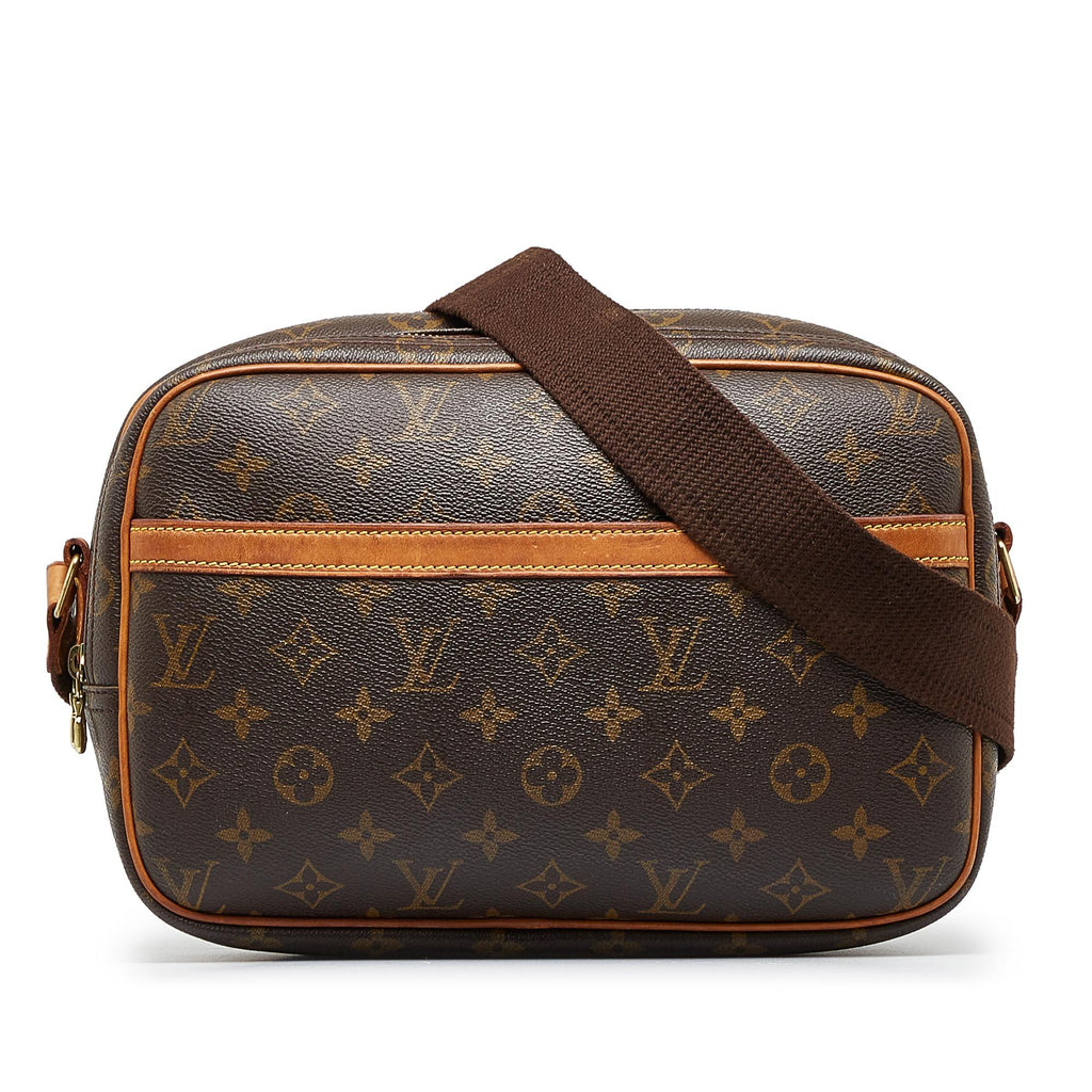 Louis Vuitton Monogram Reporter PM (SHG-lAzVLH)
