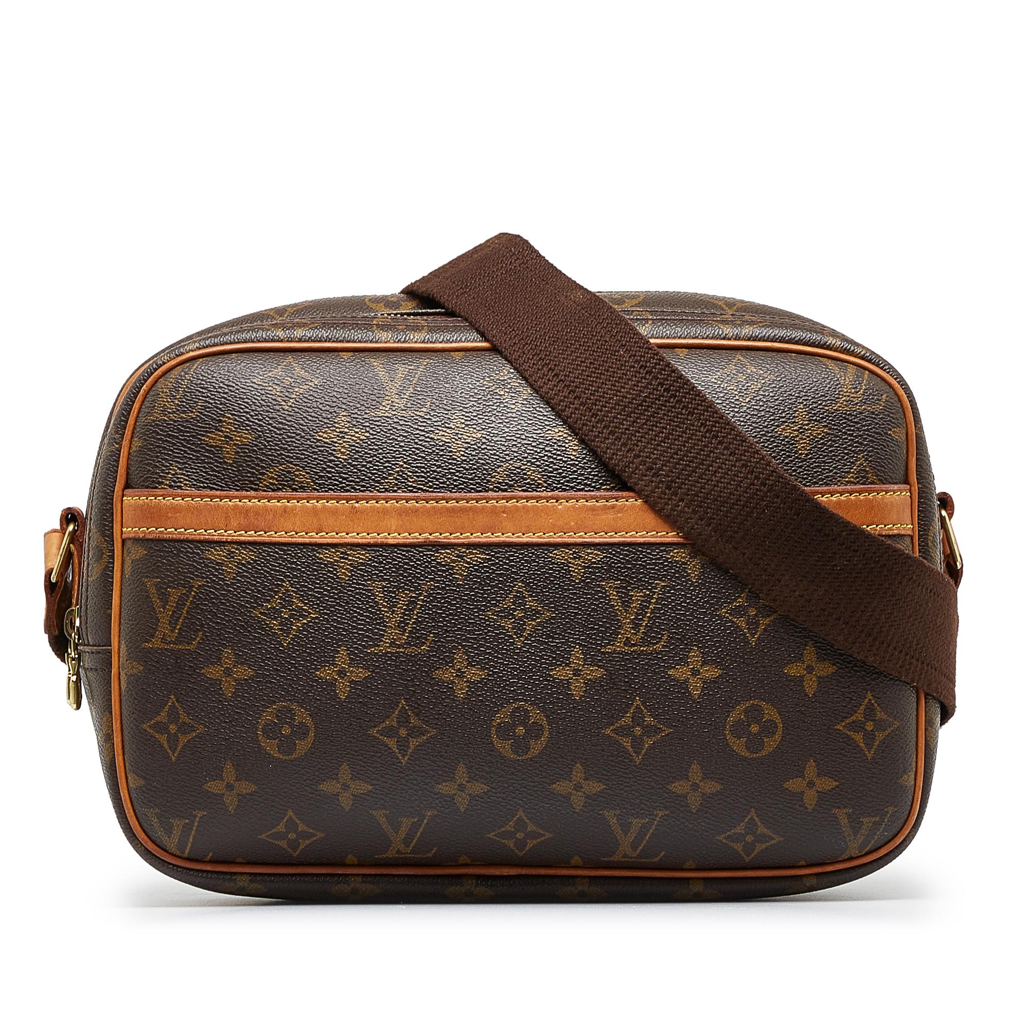 Louis Vuitton Monogram Reporter PM (SHG-lAzVLH)