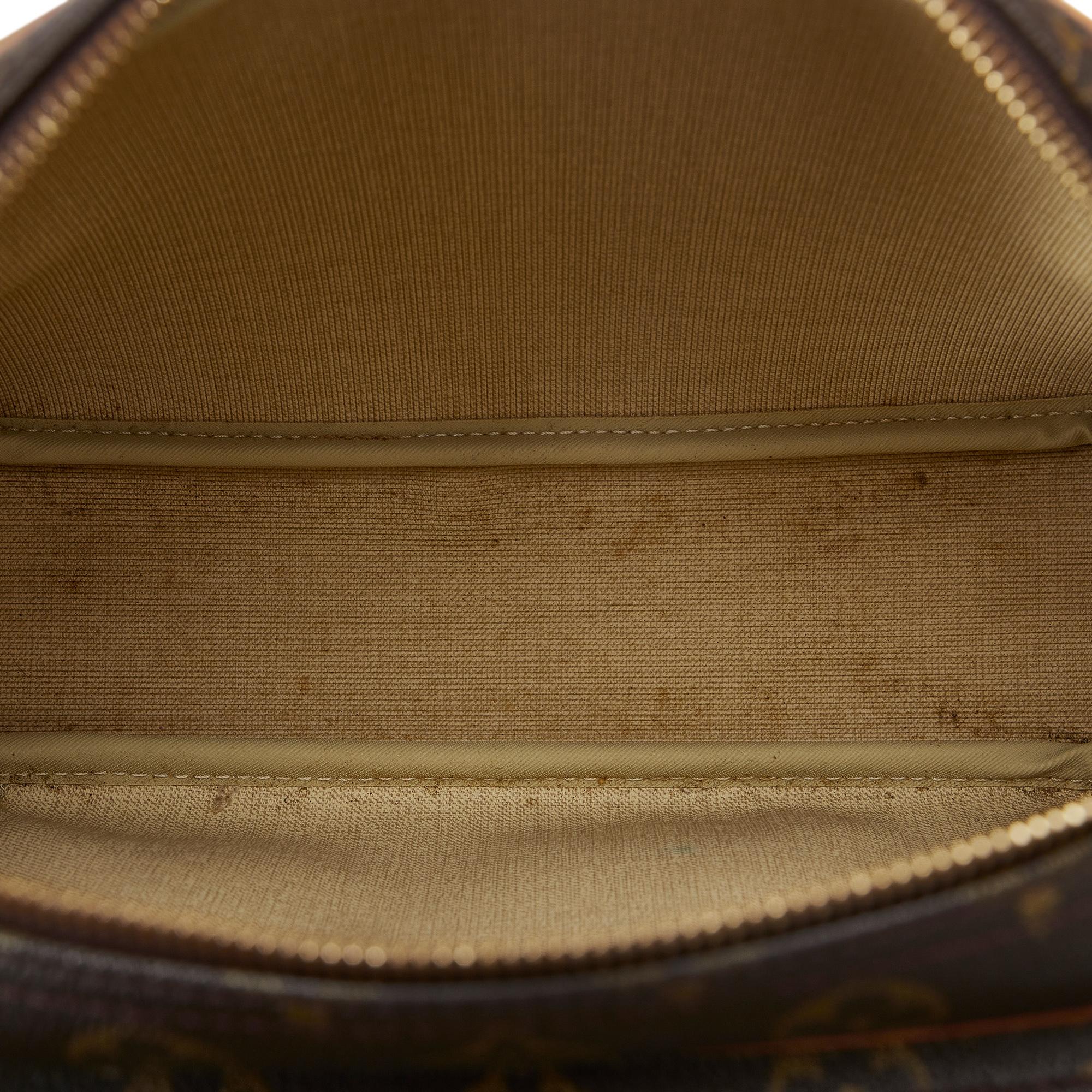Louis Vuitton Monogram Reporter PM (SHG-lAzVLH)