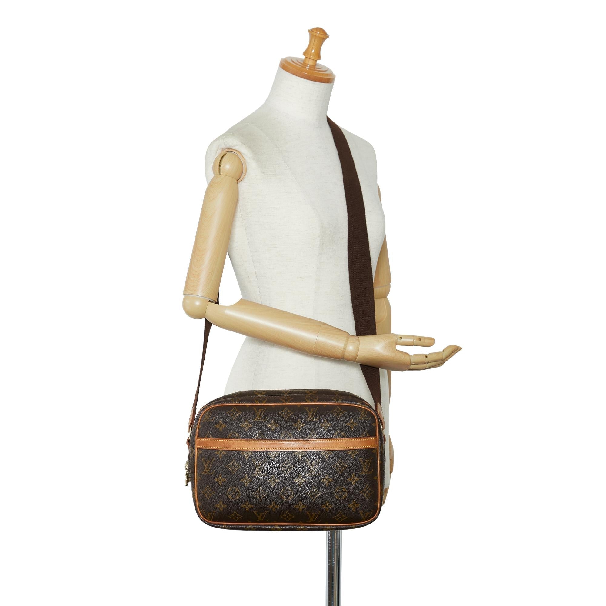Louis Vuitton Monogram Reporter PM (SHG-lAzVLH)