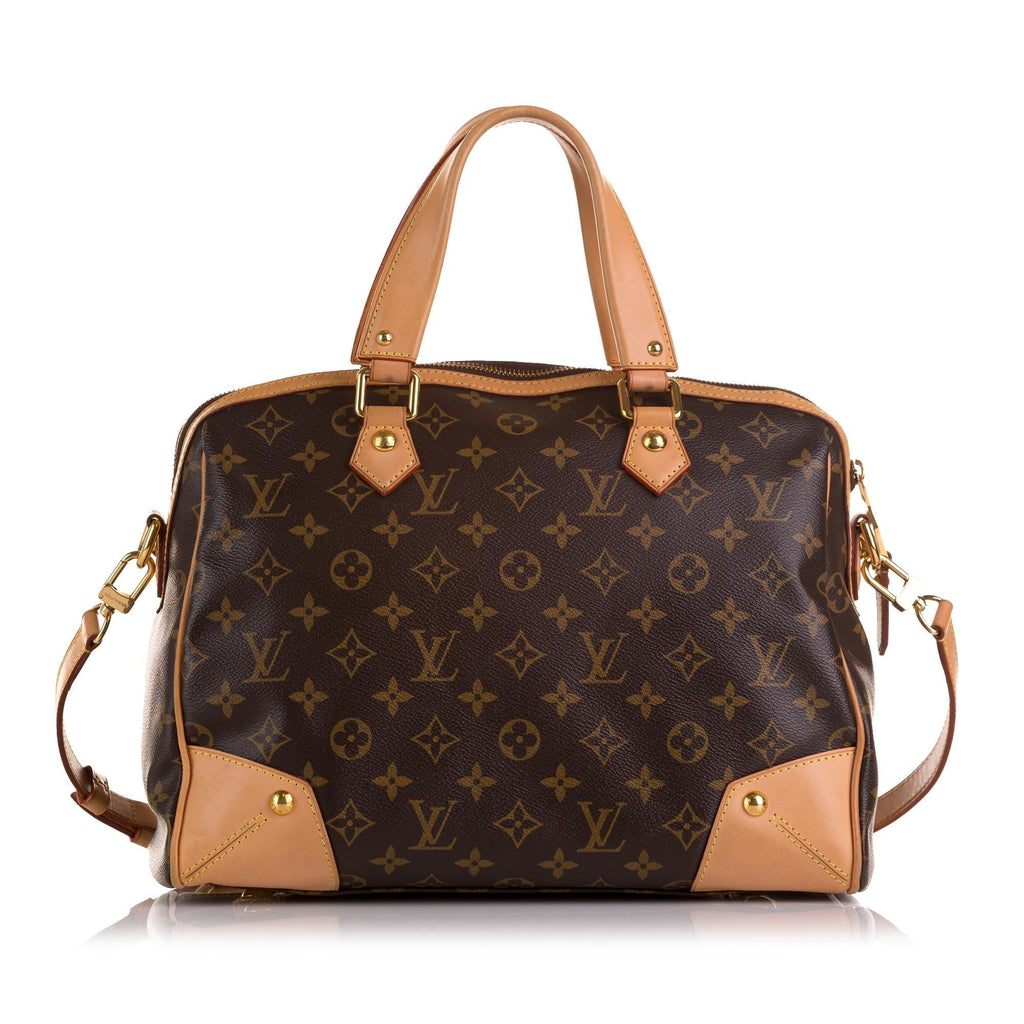 Louis Vuitton Monogram Retiro PM (SHG-VciKid)