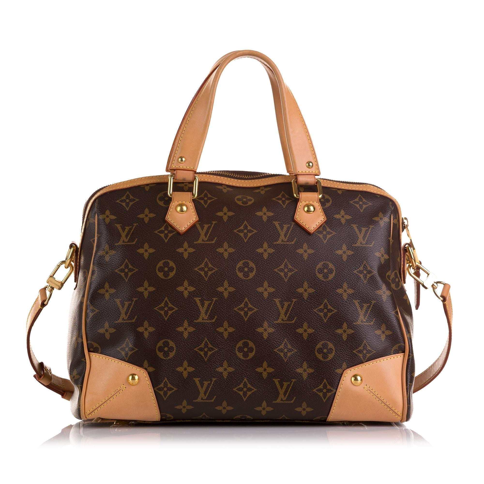 Louis Vuitton Monogram Retiro PM (SHG-VciKid)