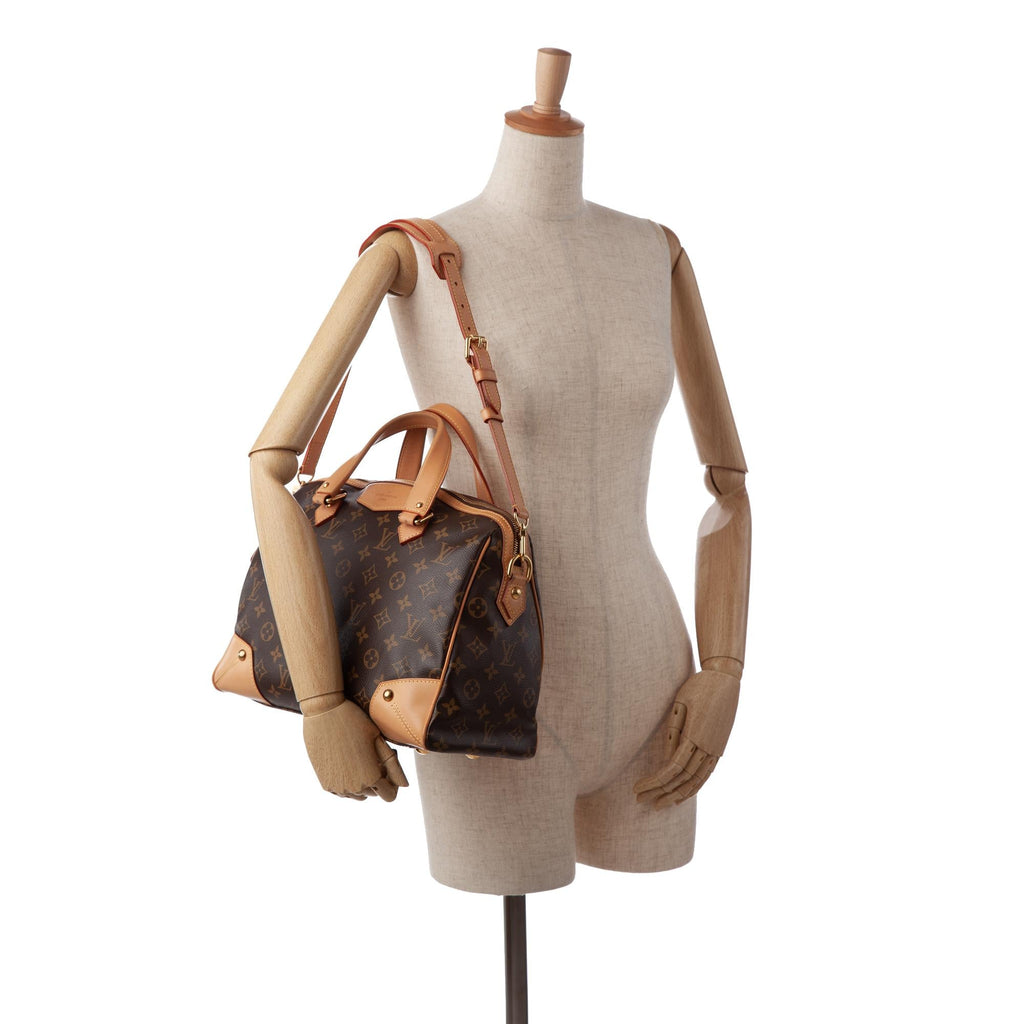 Louis Vuitton Monogram Retiro PM (SHG-VciKid)