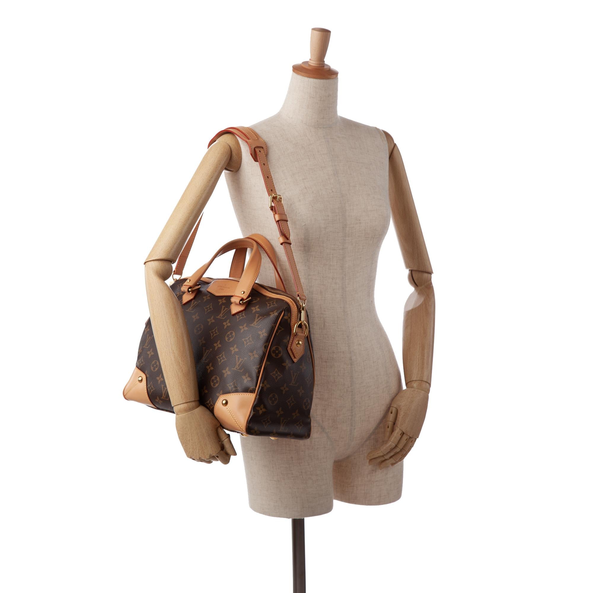 Louis Vuitton Monogram Retiro PM (SHG-VciKid)