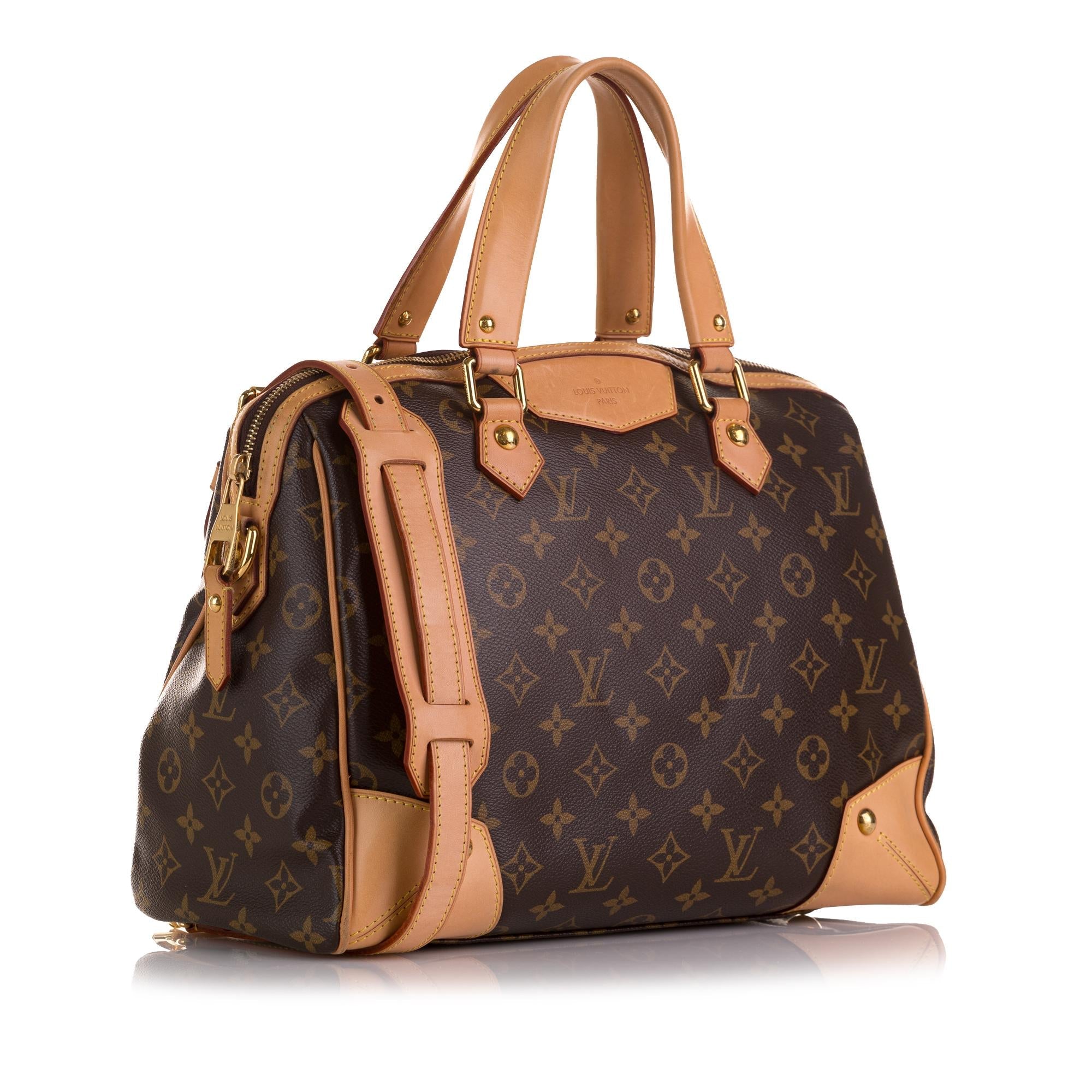 Louis Vuitton Monogram Retiro PM (SHG-VciKid)