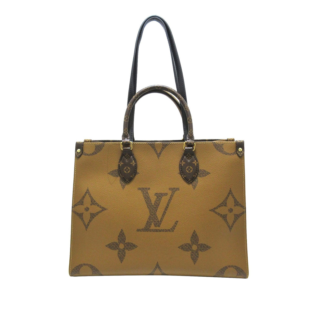 Louis Vuitton Monogram Reverse Giant Onthego MM (SHG-No7vht)