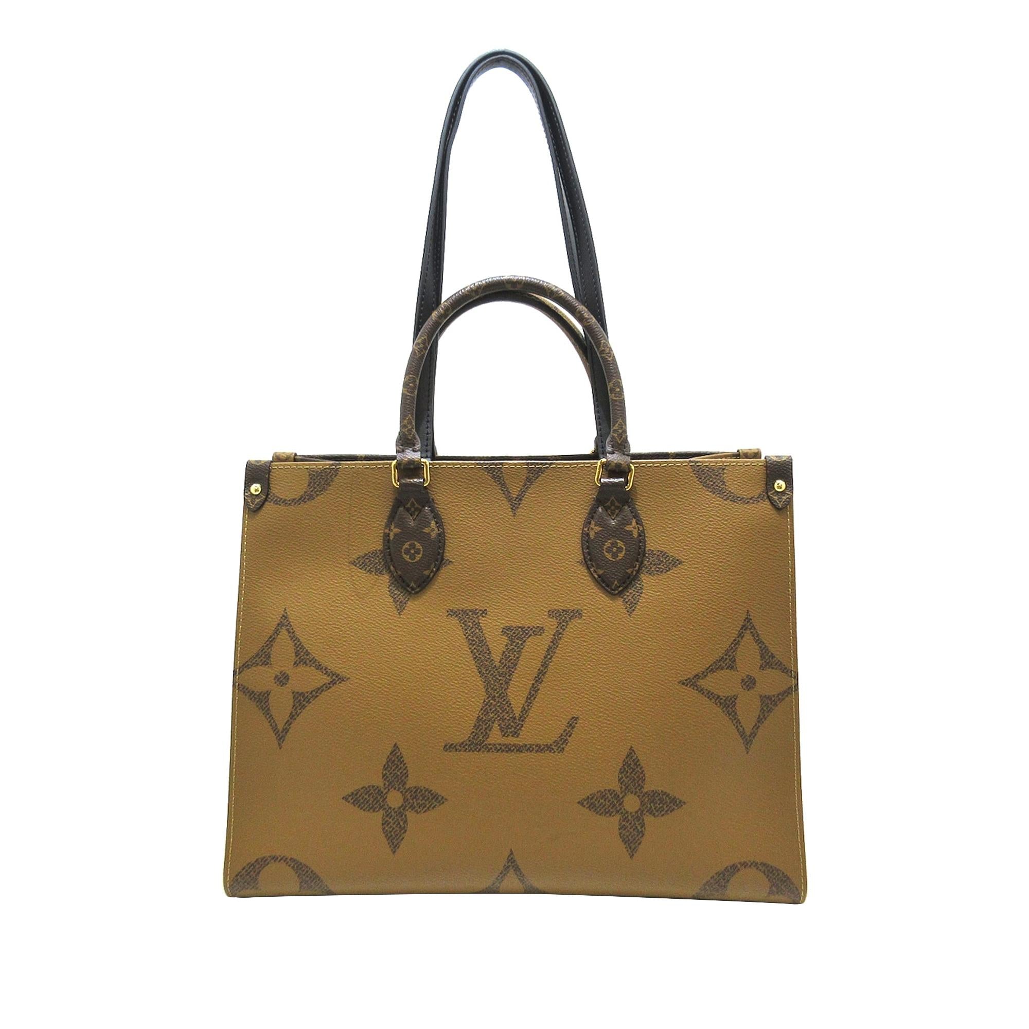 Louis Vuitton Monogram Reverse Giant Onthego MM (SHG-No7vht)