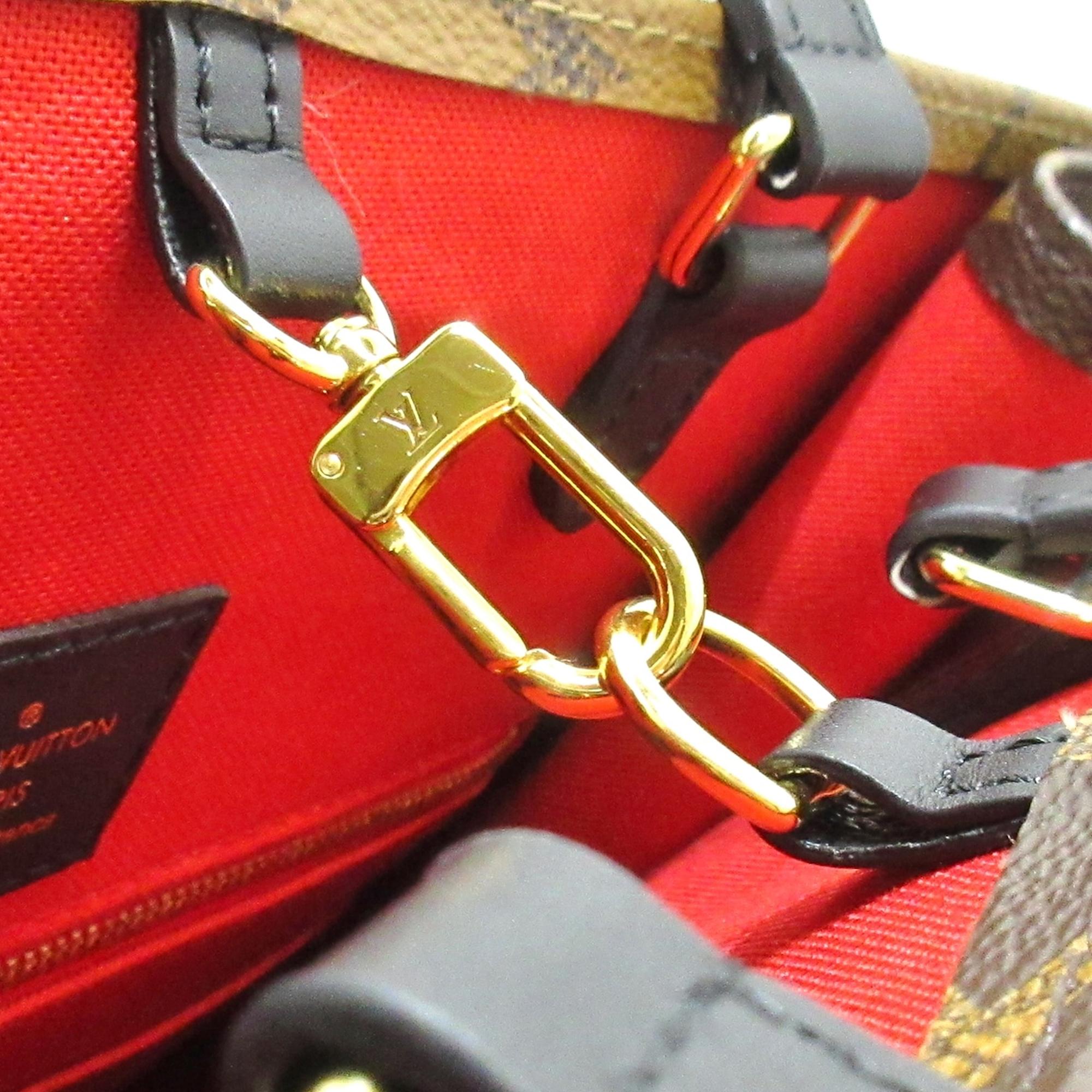 Louis Vuitton Monogram Reverse Giant Onthego MM (SHG-No7vht)