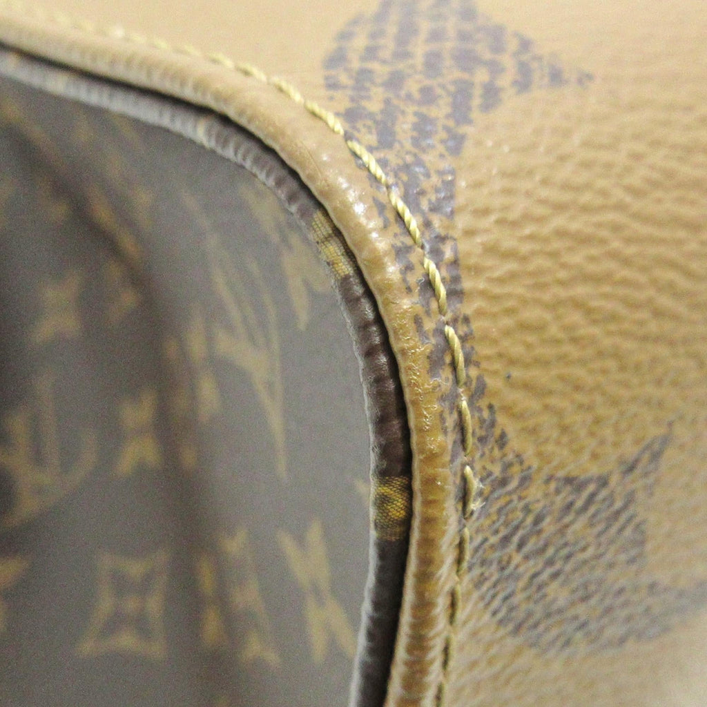 Louis Vuitton Monogram Reverse Giant Onthego MM (SHG-No7vht)