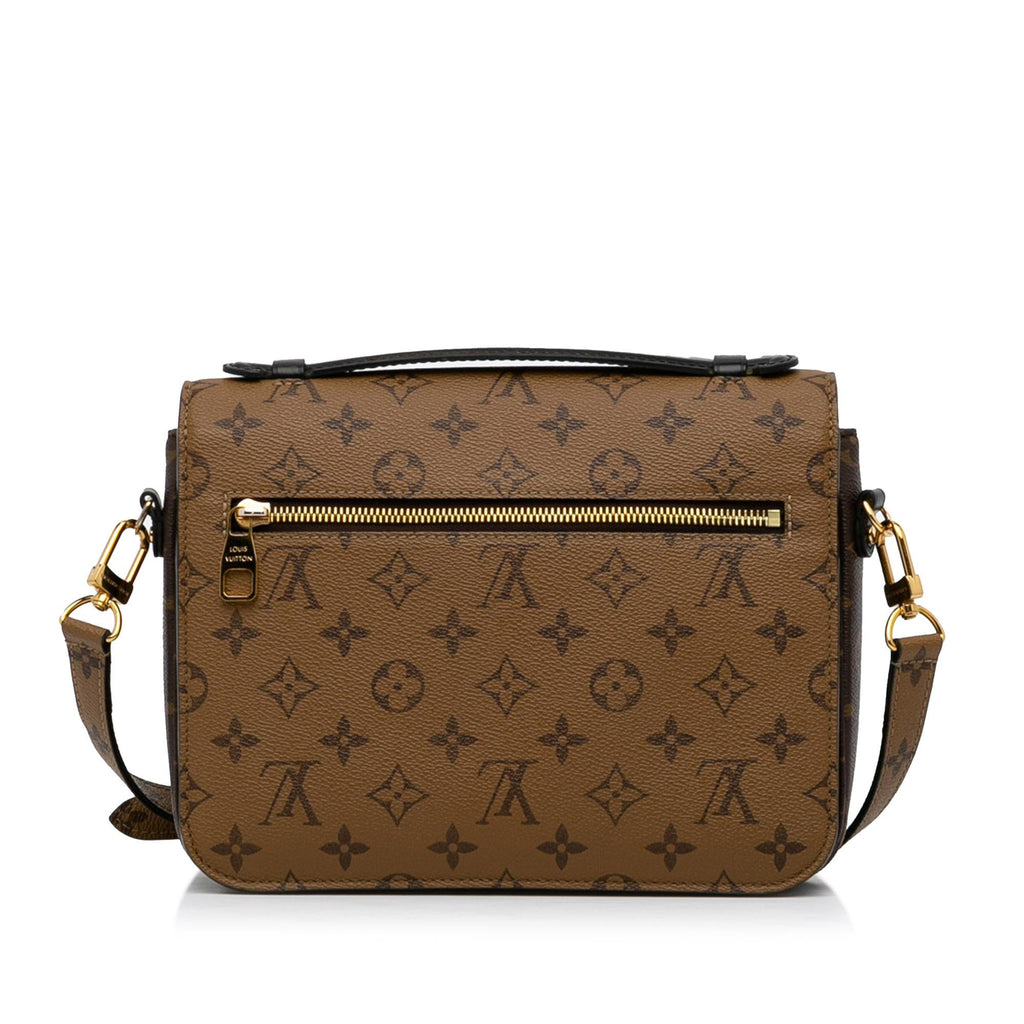 Louis Vuitton Monogram Reverse Pochette Metis (SHG-DHicBB)